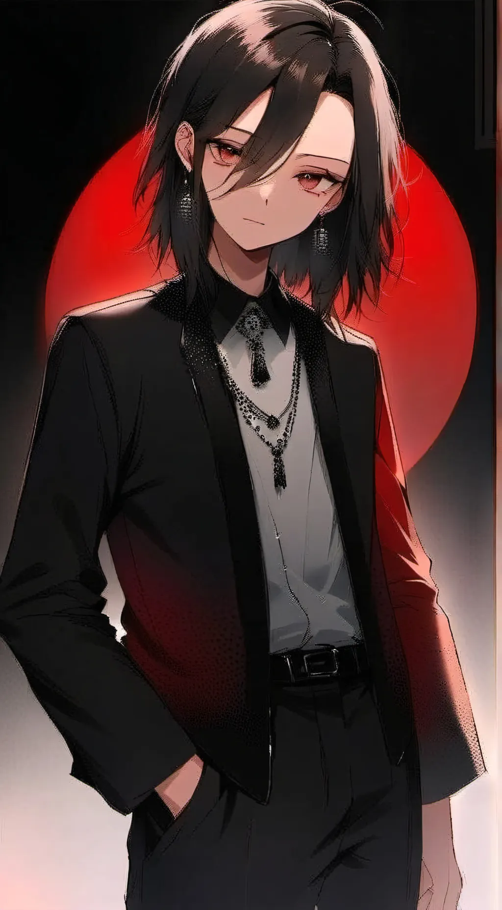 ai character: Roxy background