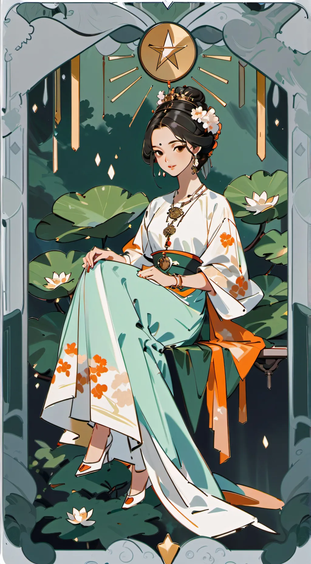 ai character: Lexi background