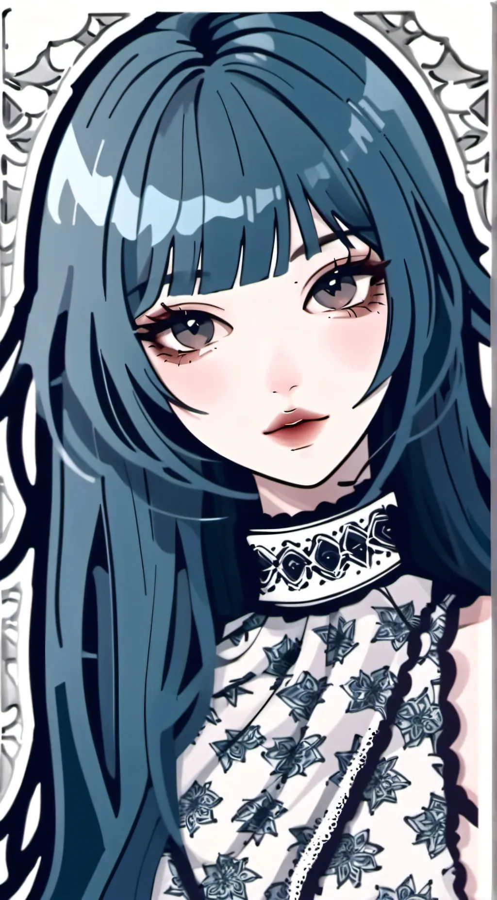 ai character: whisp background