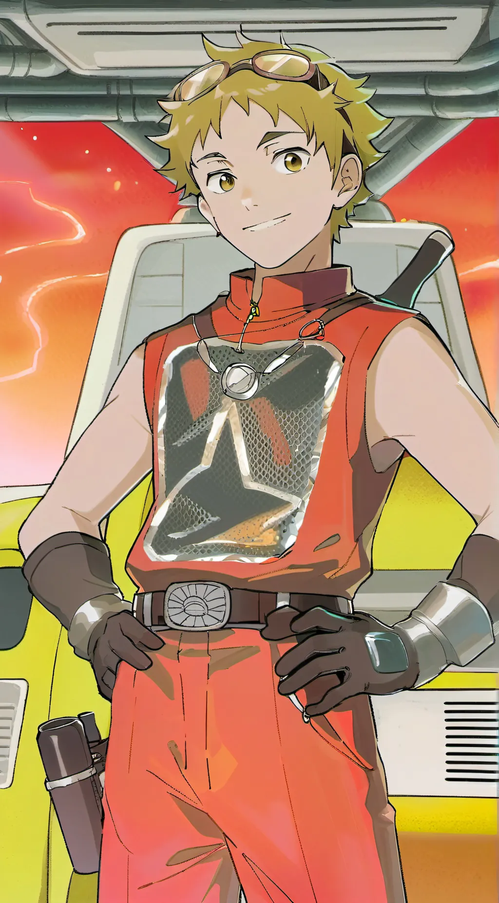 Talkie AI - Chat with Neo "Blaze" Parker