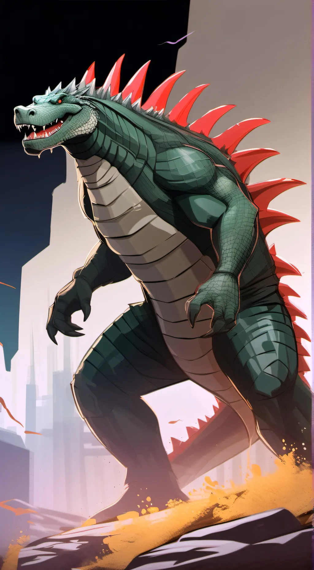 ai character: shinigoura kun   background