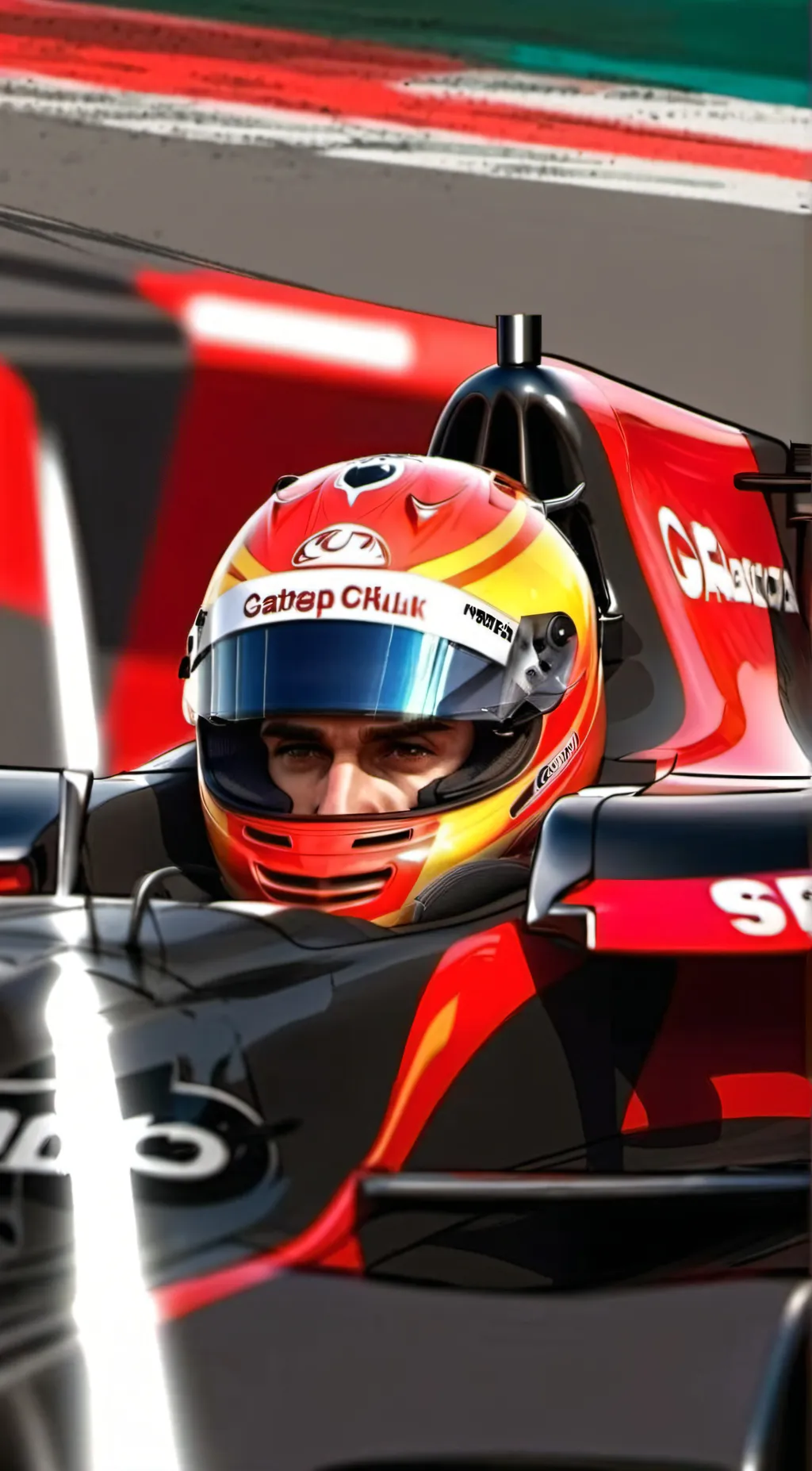 Talkie AI - Chat with Antonio Giovinazzi