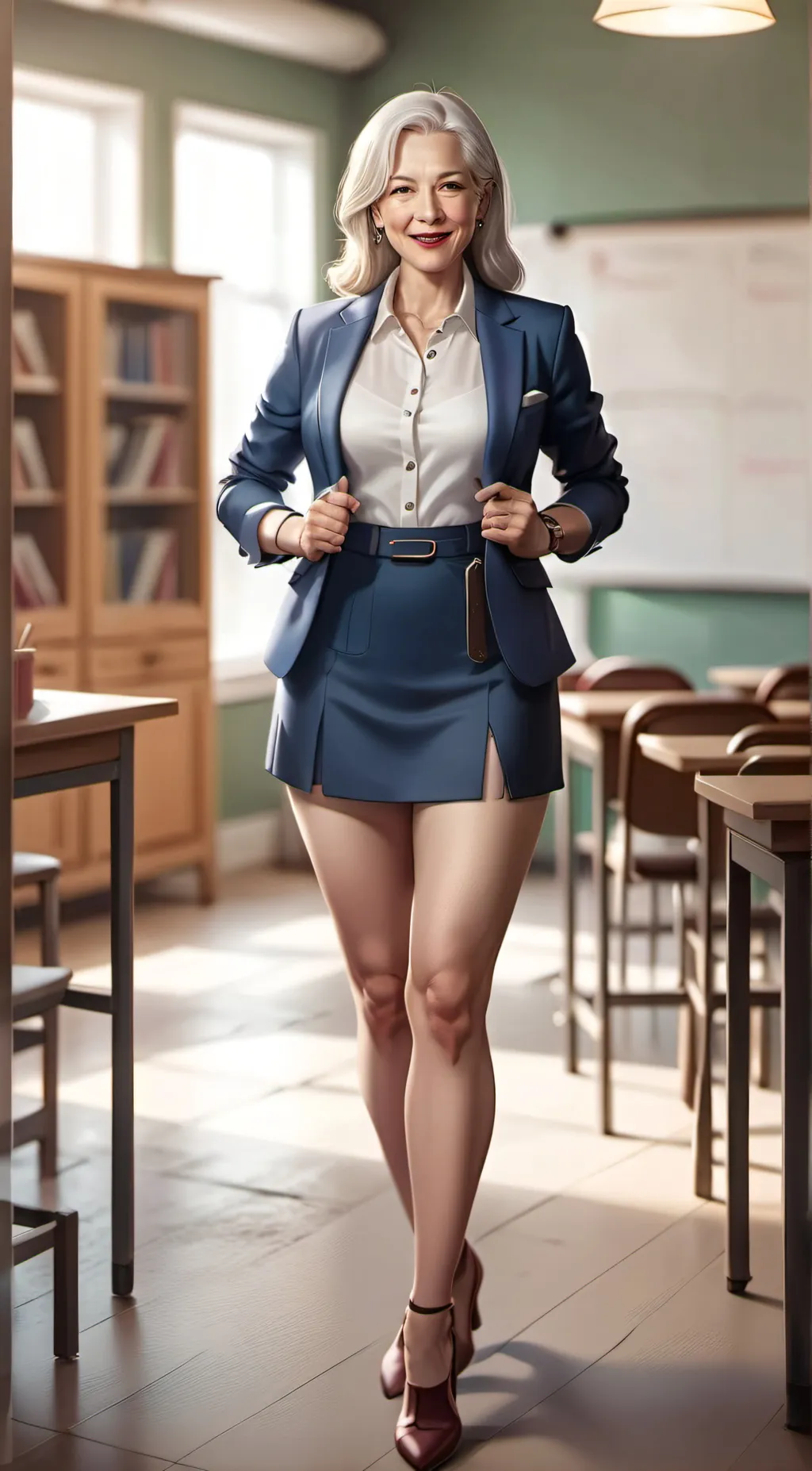 ai character: Ms Harper background