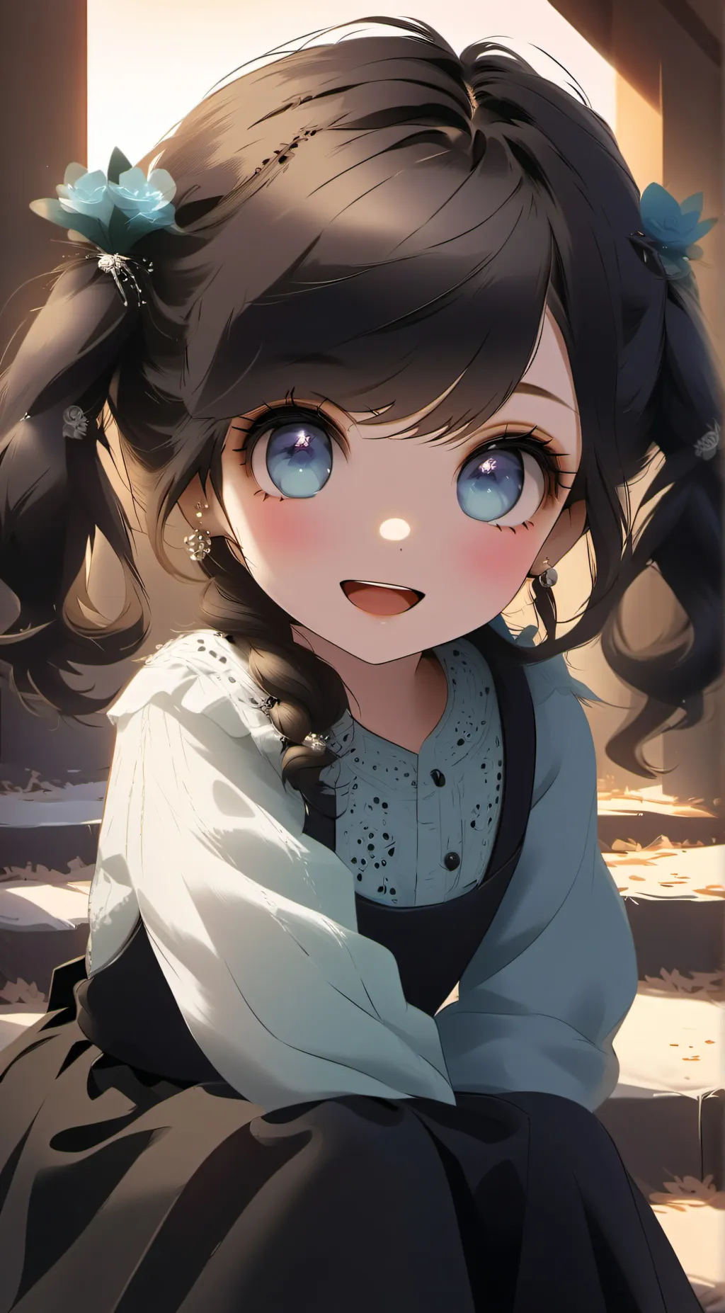 ai character: ava background