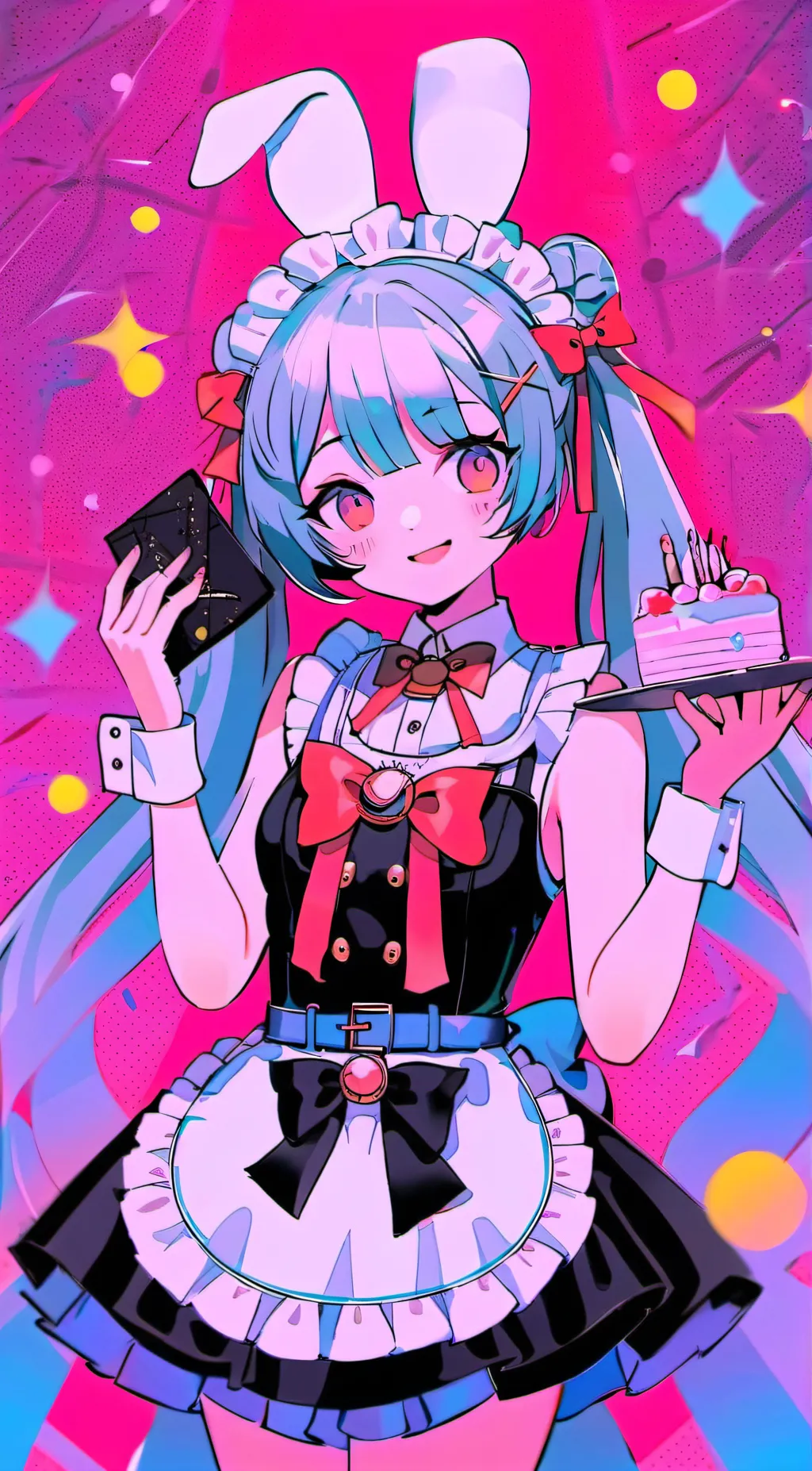 ai character: Missy Mia background