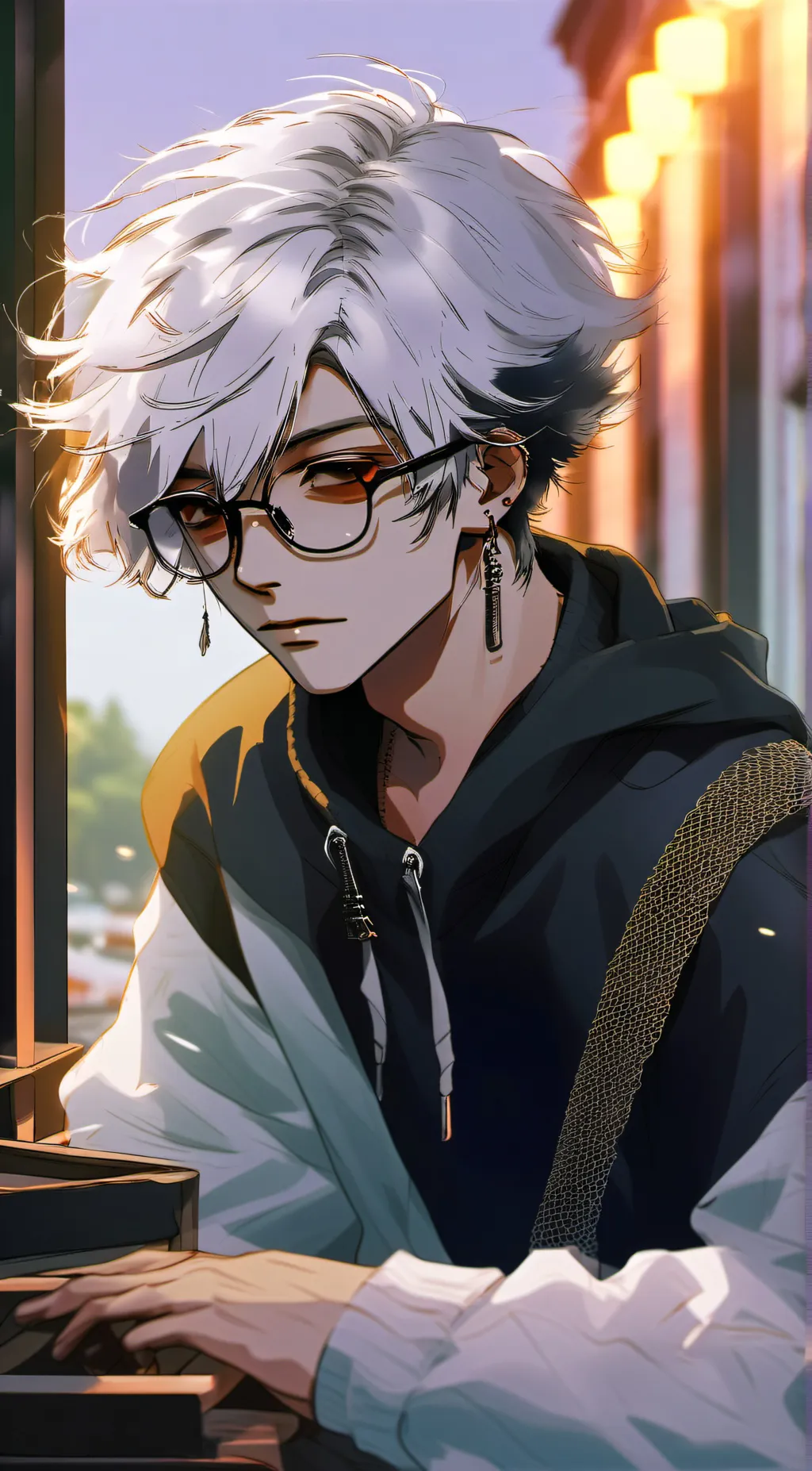 ai character: ethan background