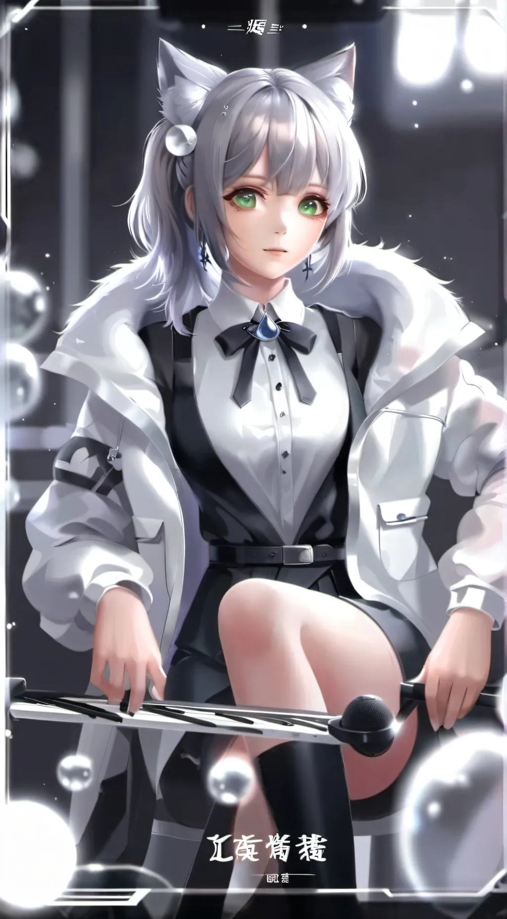 ai character: Fiona background