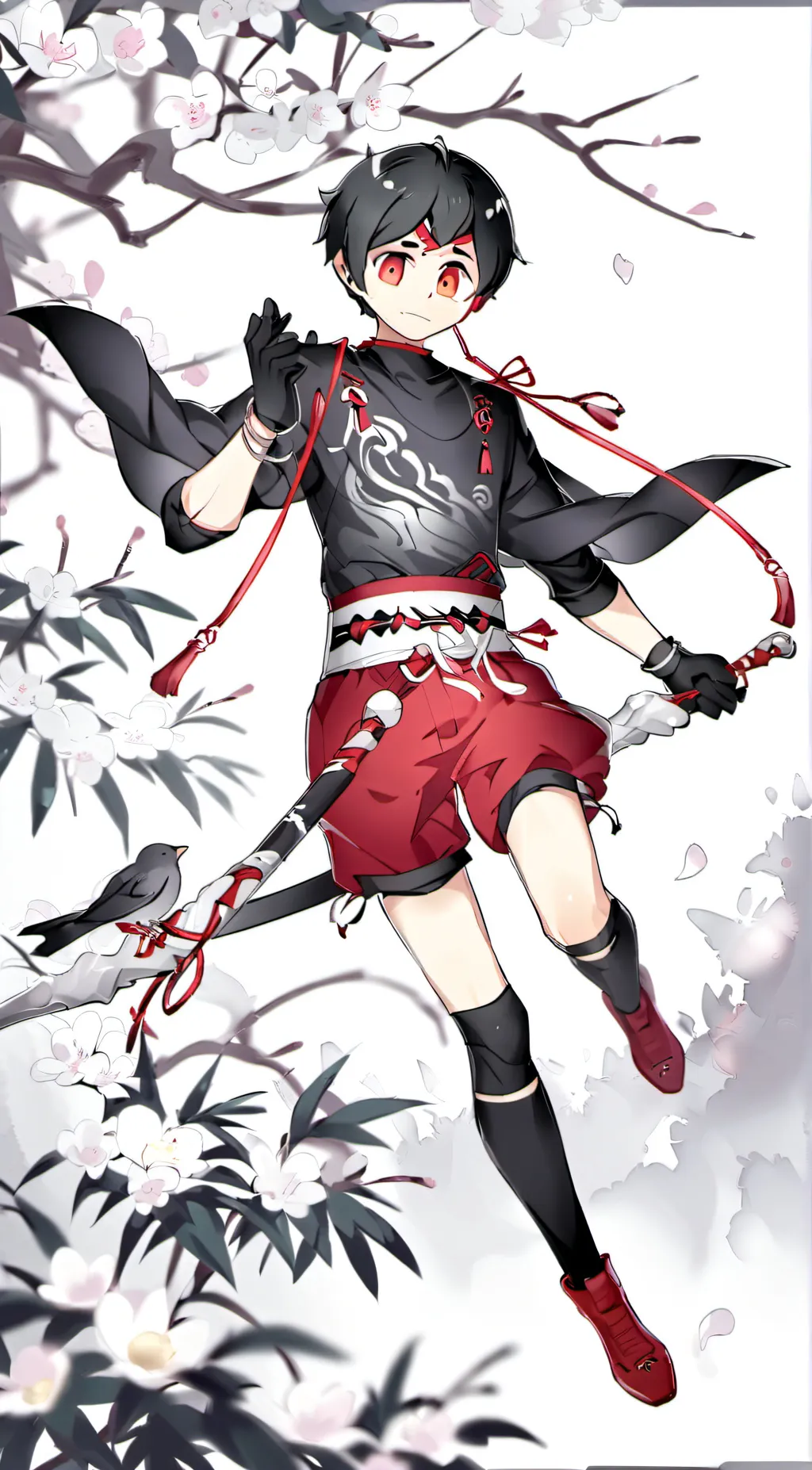 ai character: my oc background