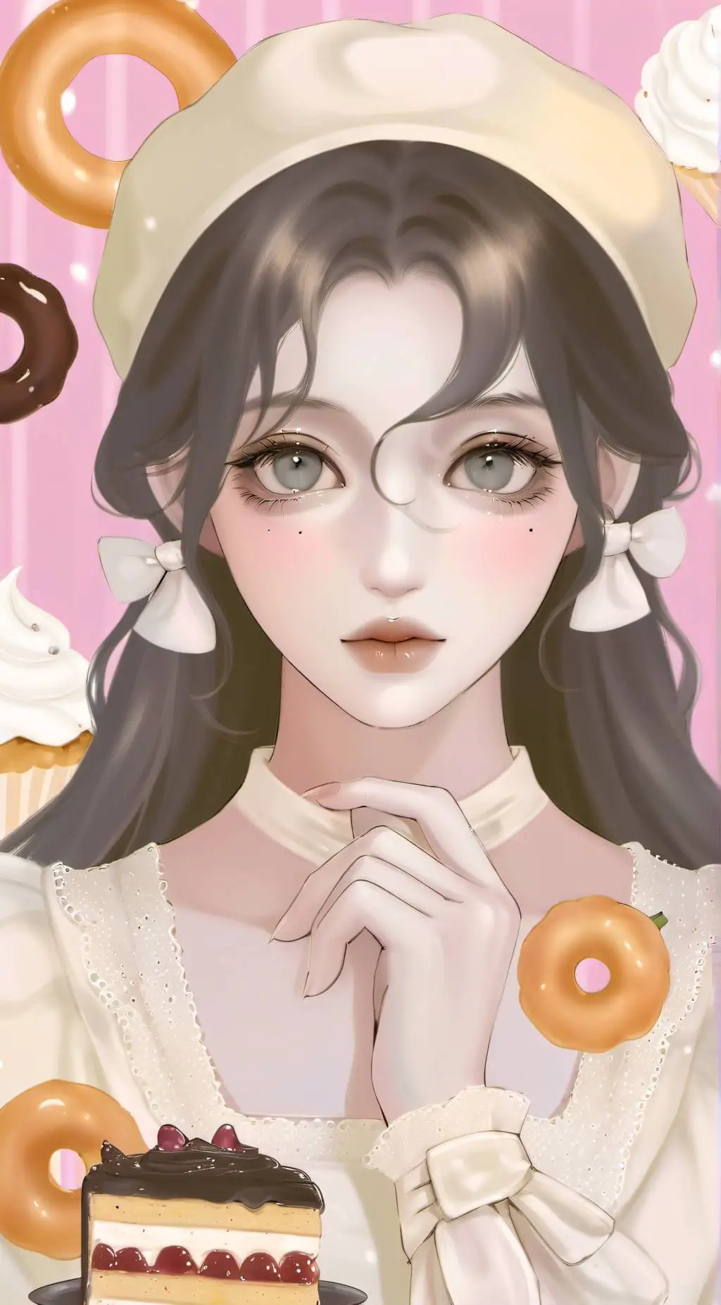 ai character: Valentina background