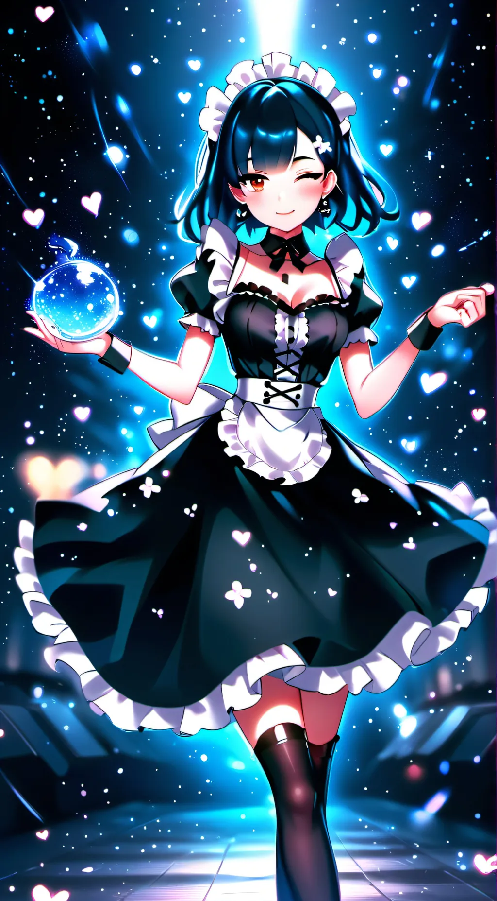 ai character: Lilith background