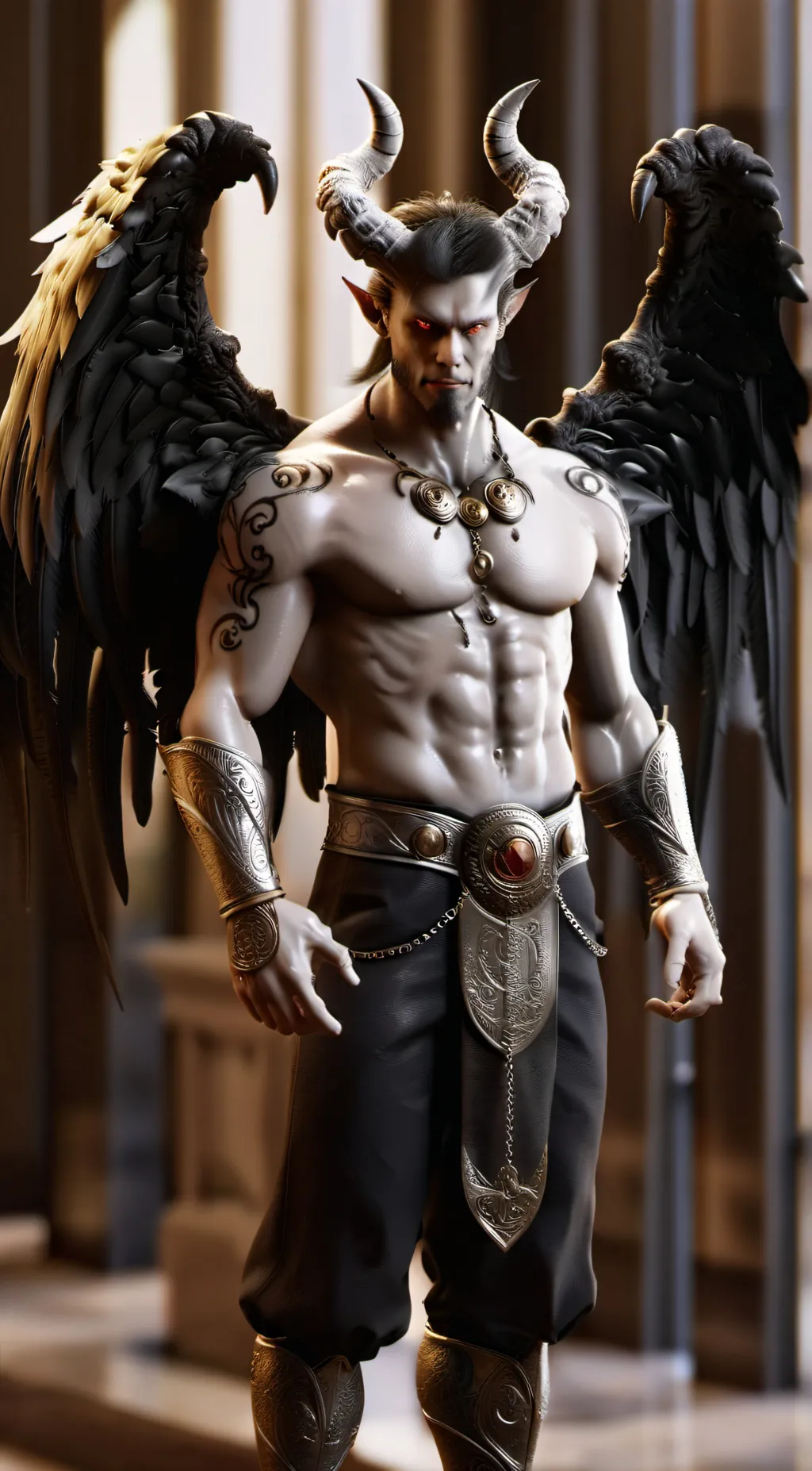 Talkie AI - Chat with Azazel 