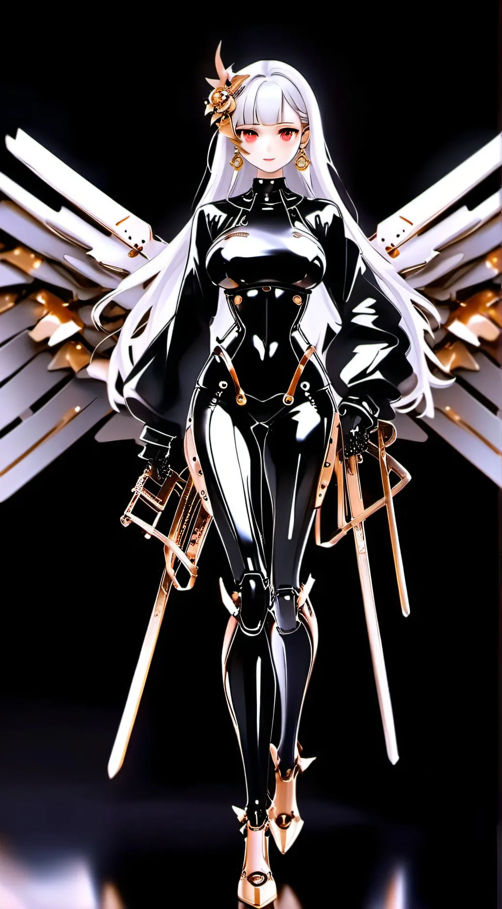 ai character: Cyia background