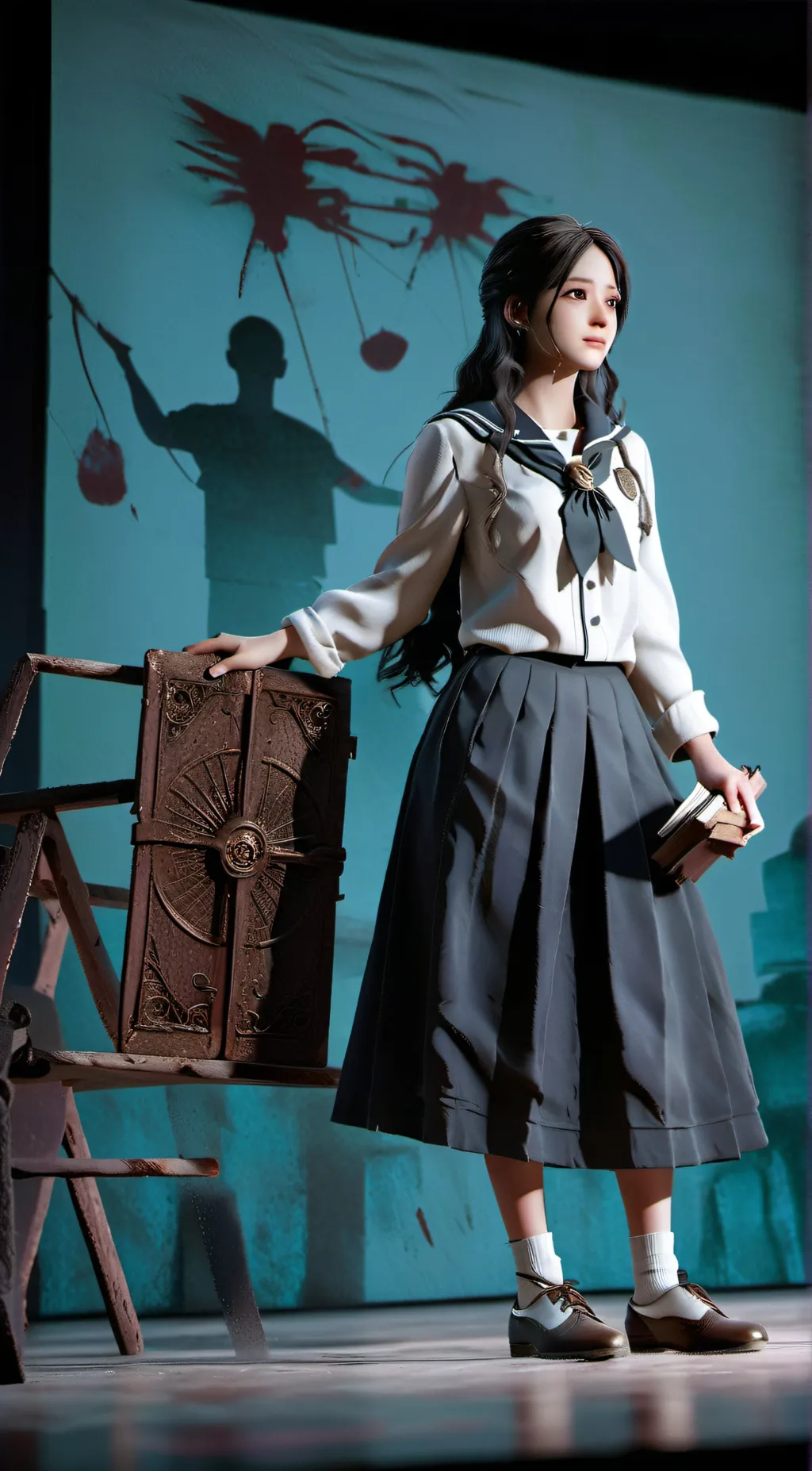 ai character: Clara background