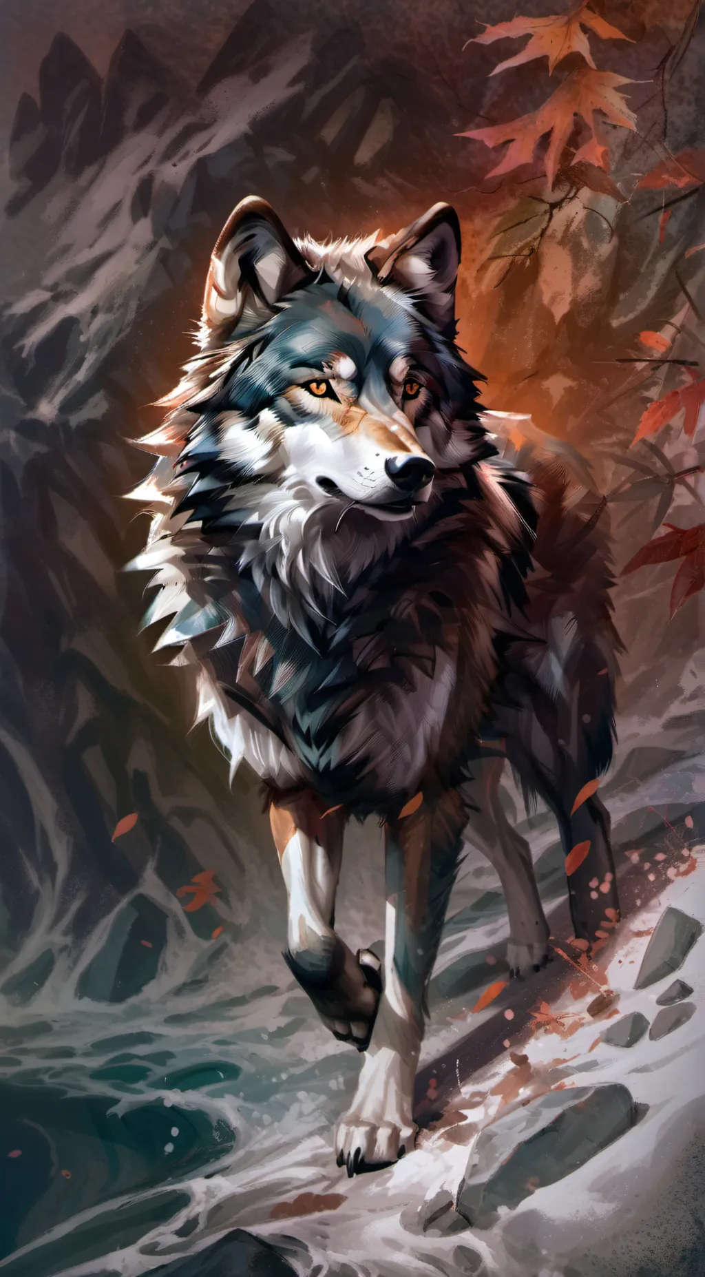 ai character: tammer background