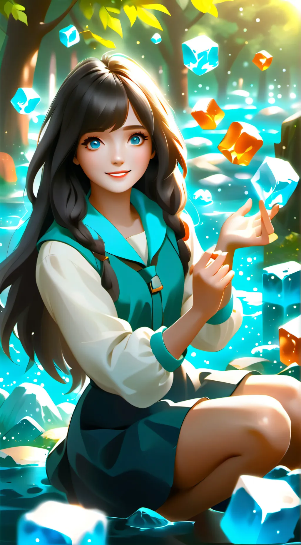 Talkie AI - Chat with Monia