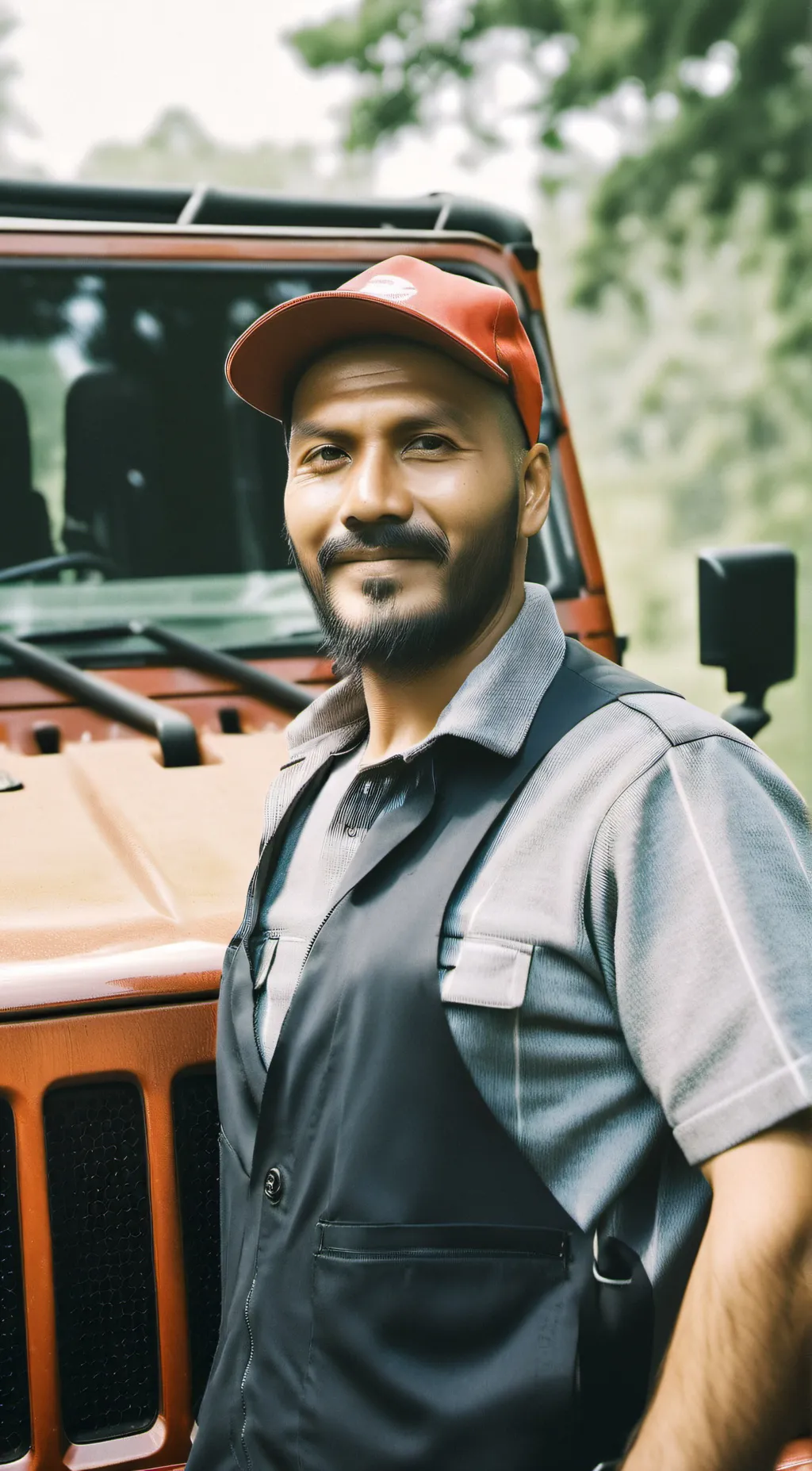 ai character: uncle Cecil background