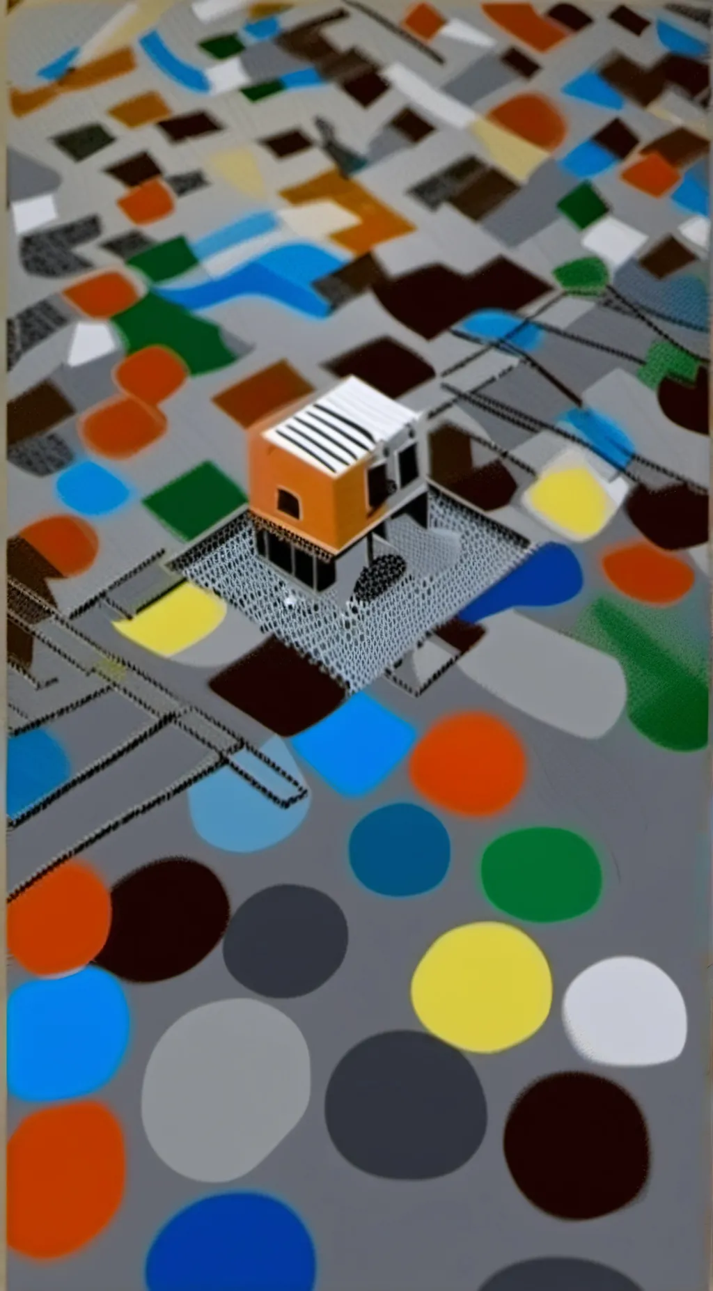 ai character: bfdi background