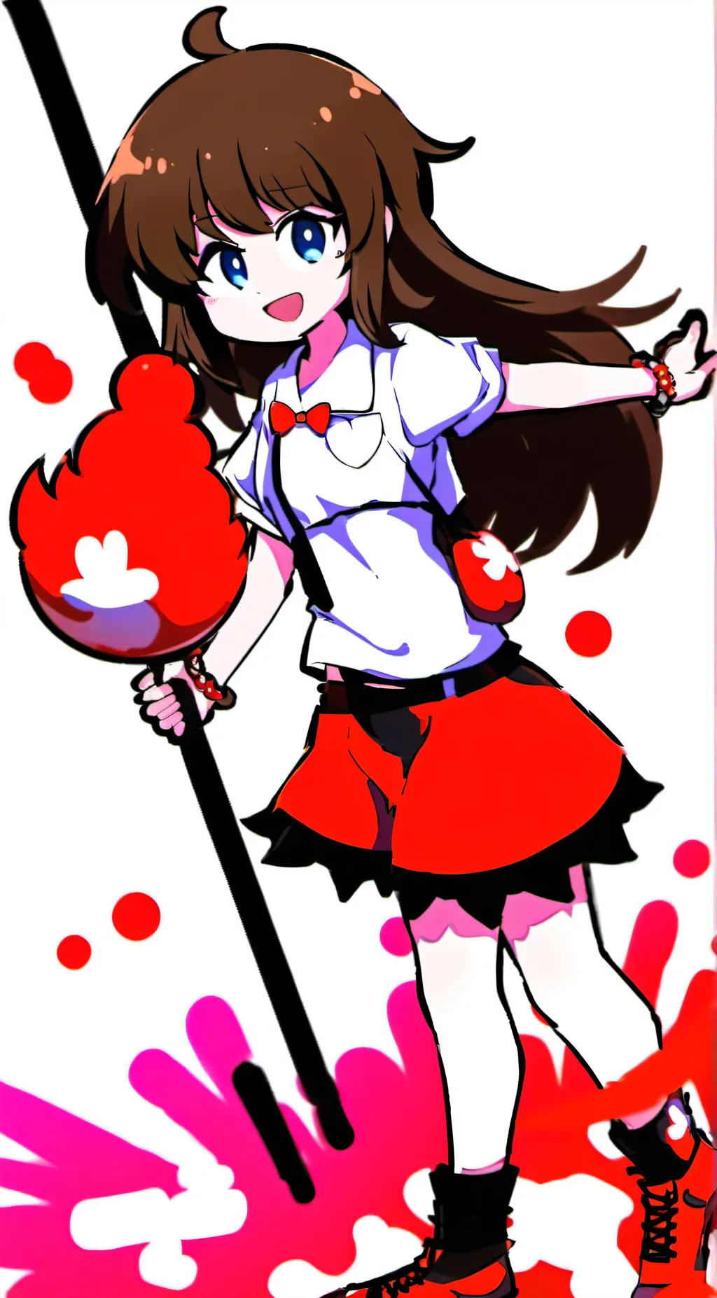 ai character: Gf background