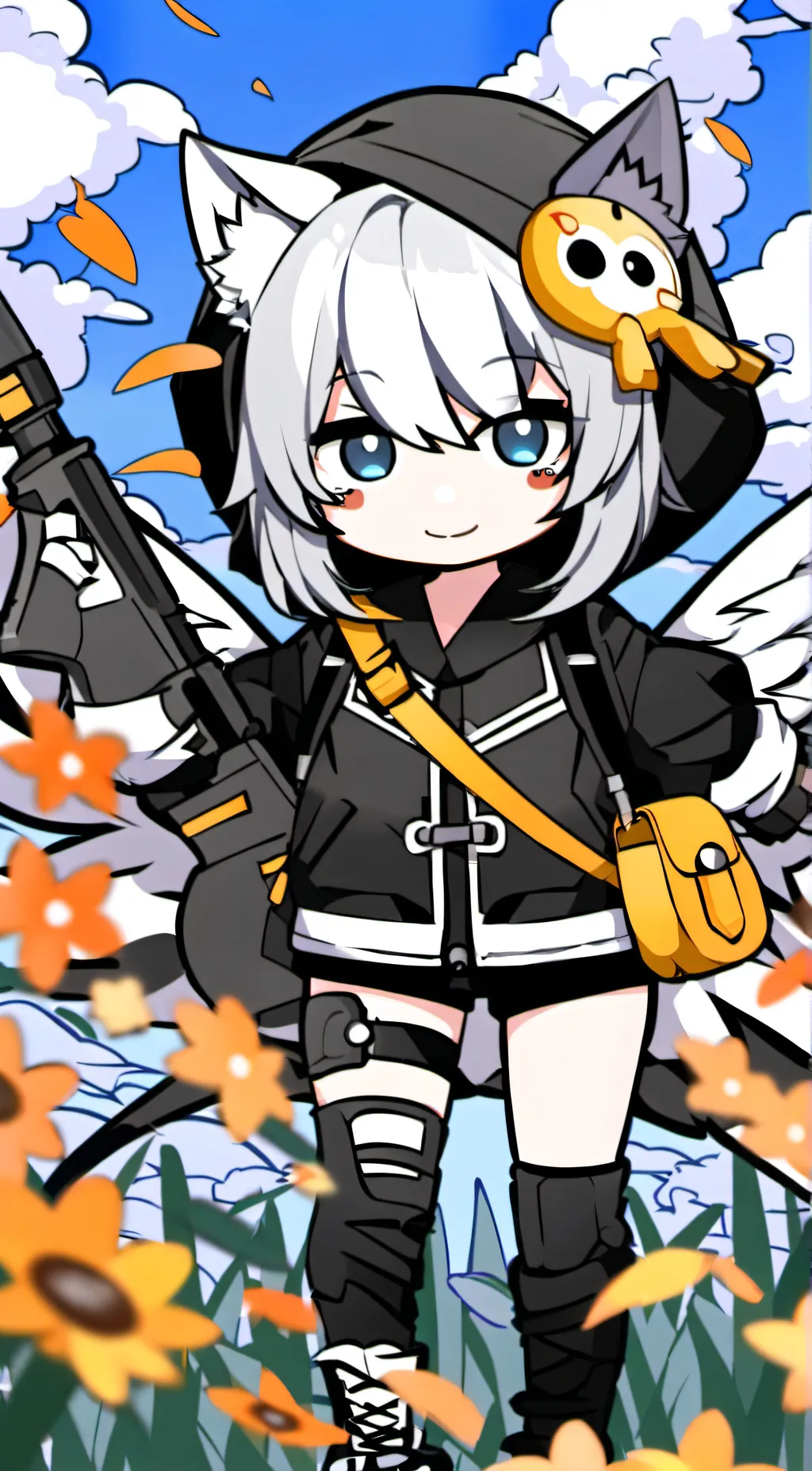 ai character: Guess your name background