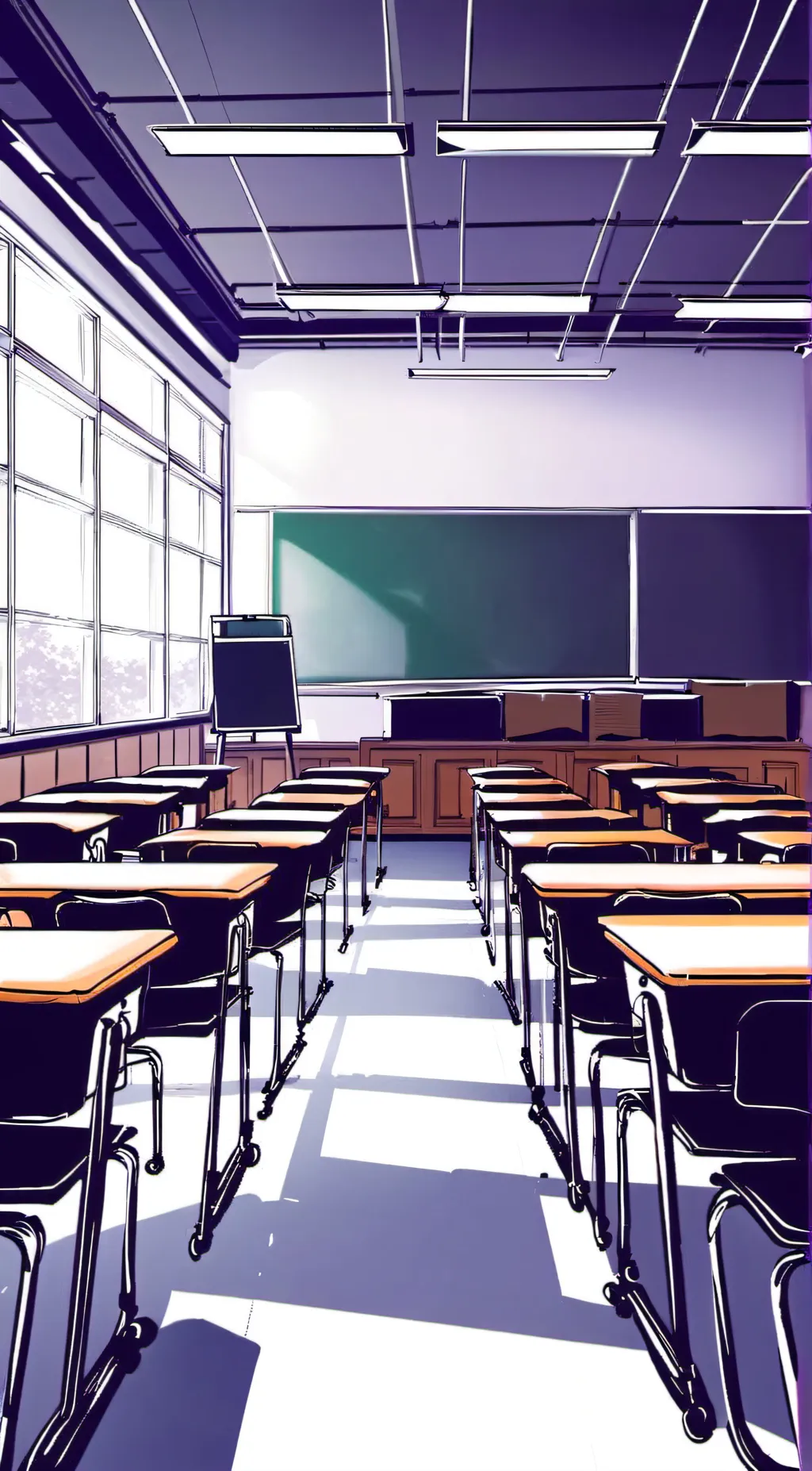 ai character: Ddlc(Bullied Yuri) background