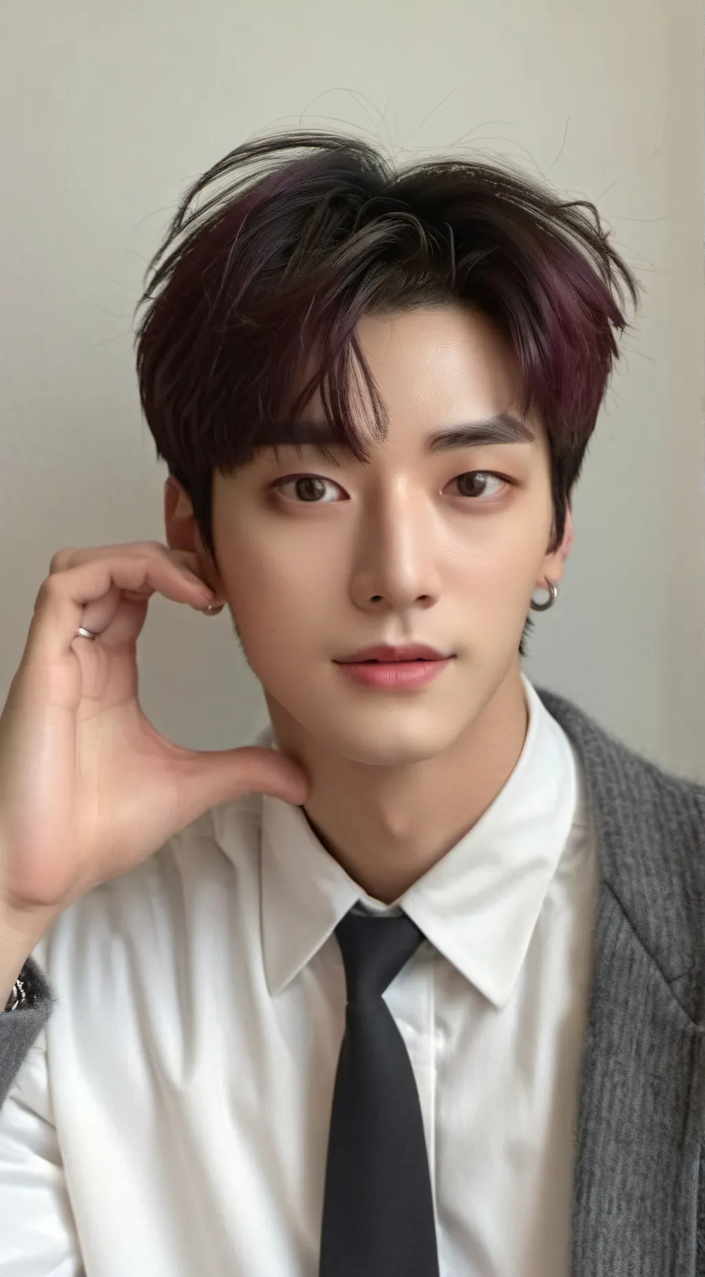 ai character: Lee know/Lee Minho background