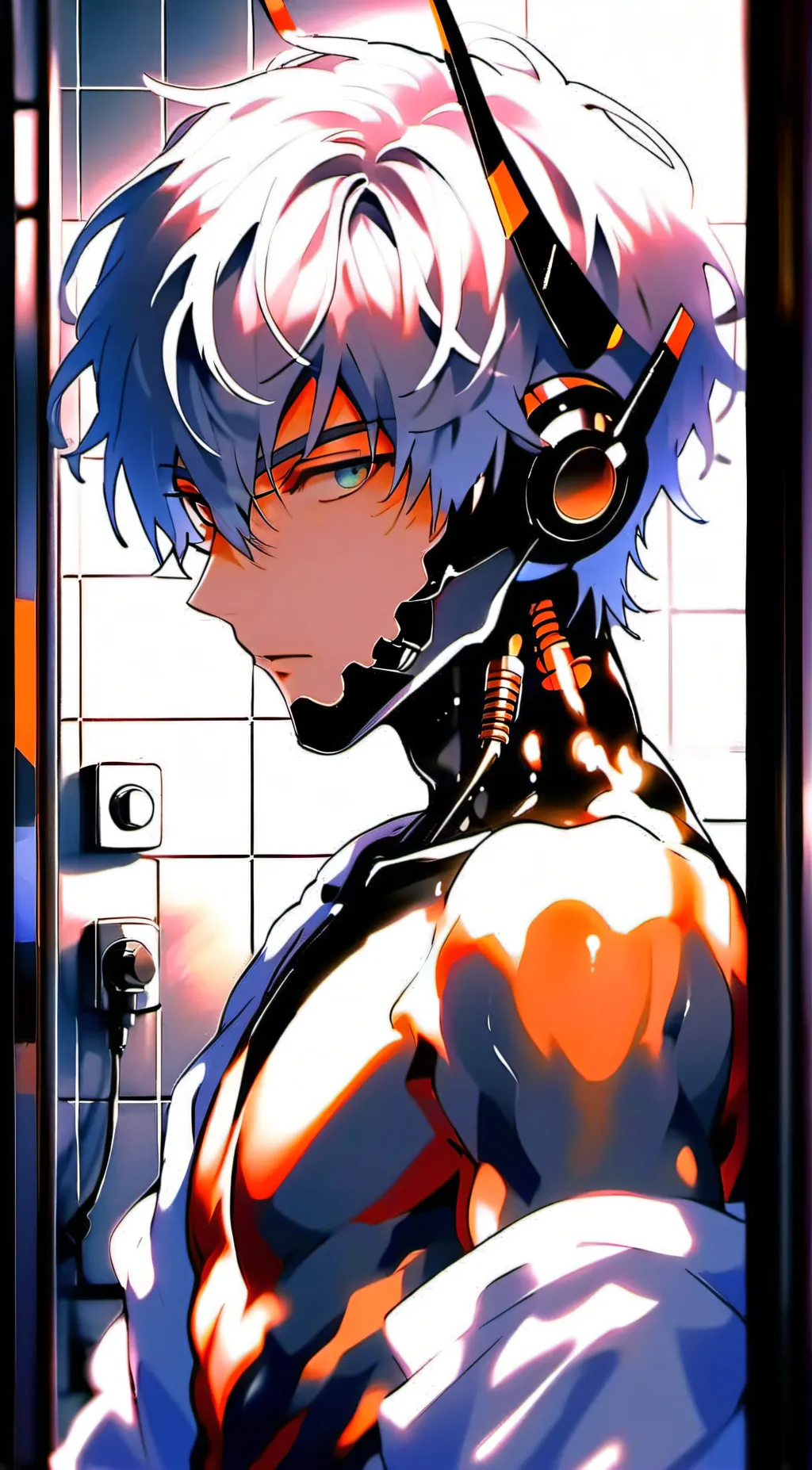 ai character: Joshua  background