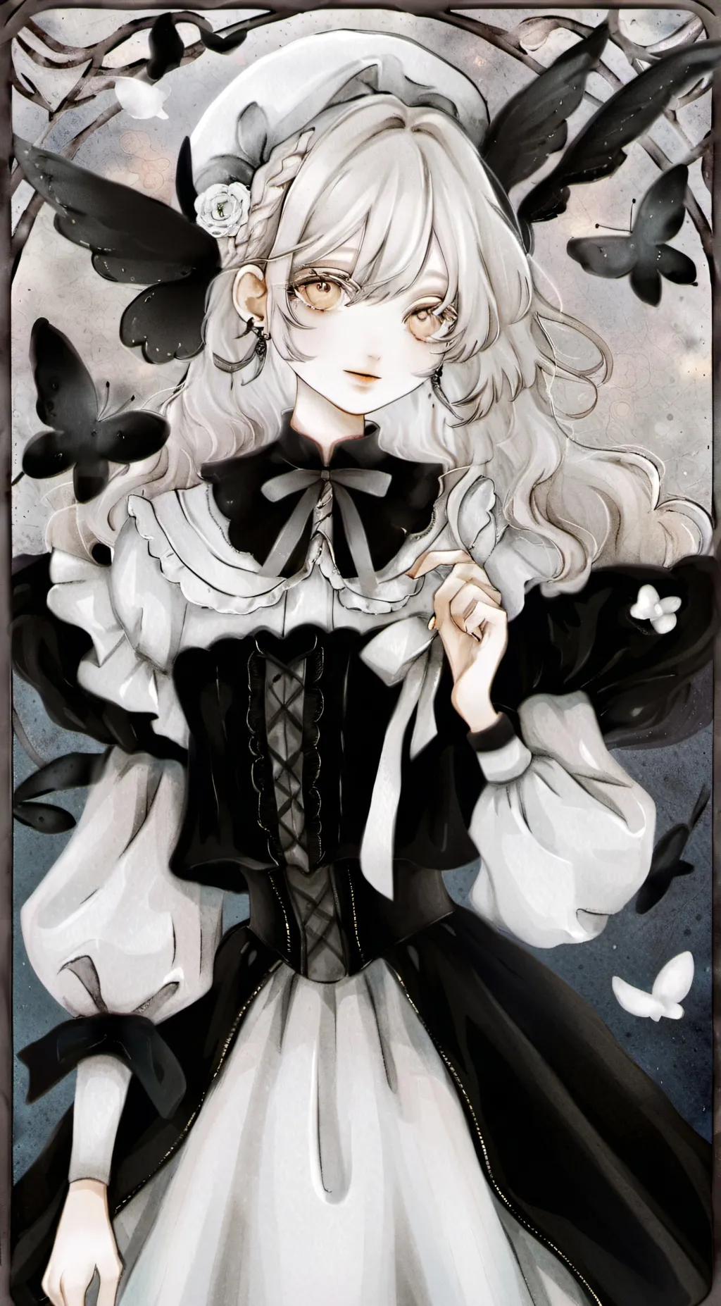 ai character: Jenny  background