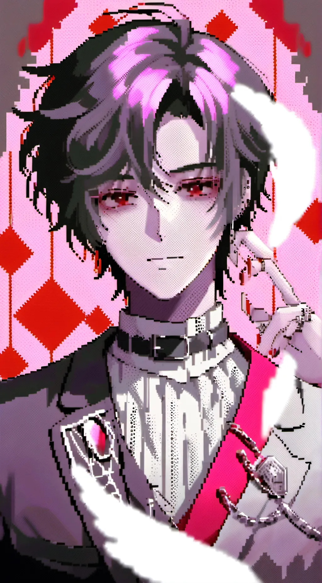 ai character: Caleb background