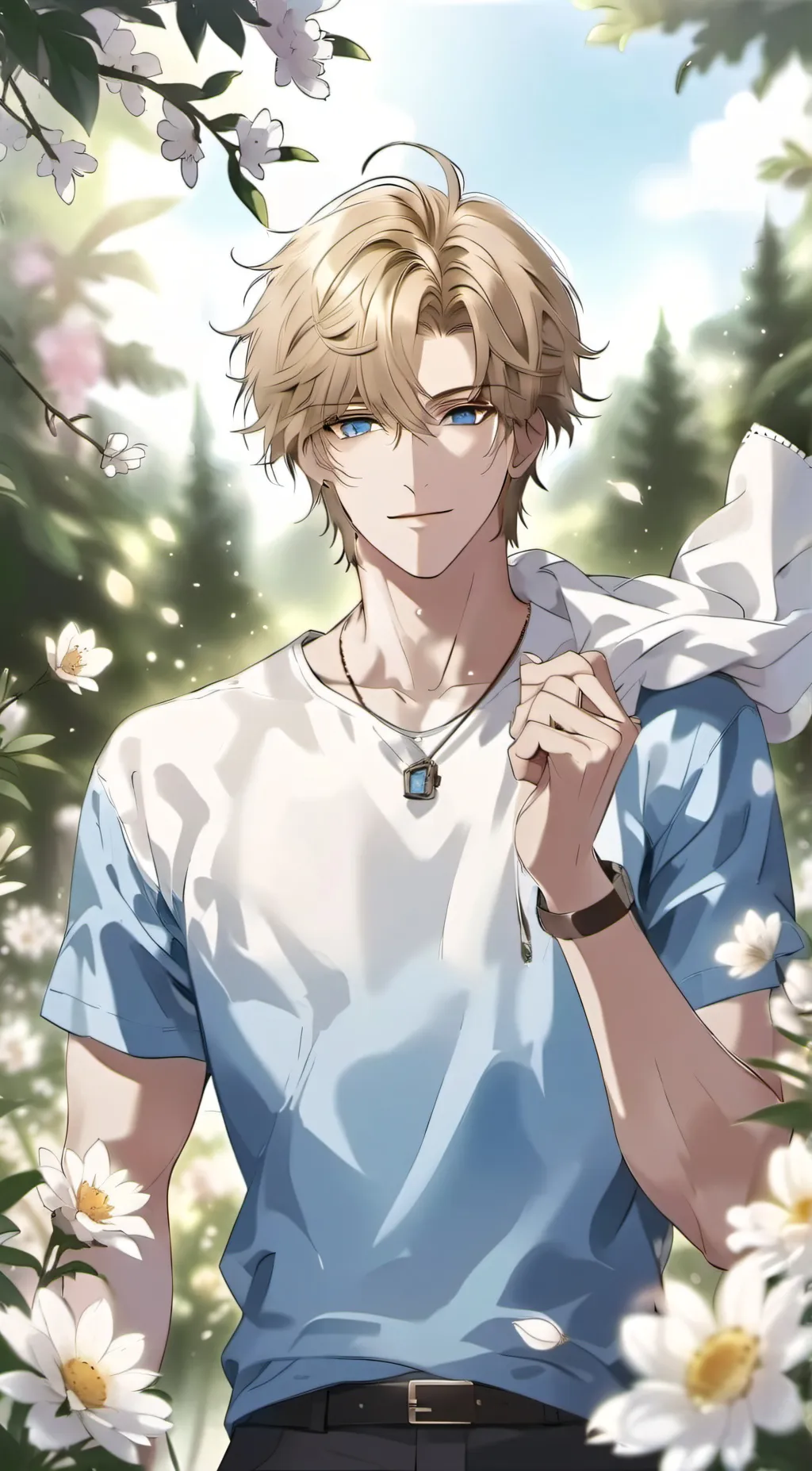 ai character: Jake background