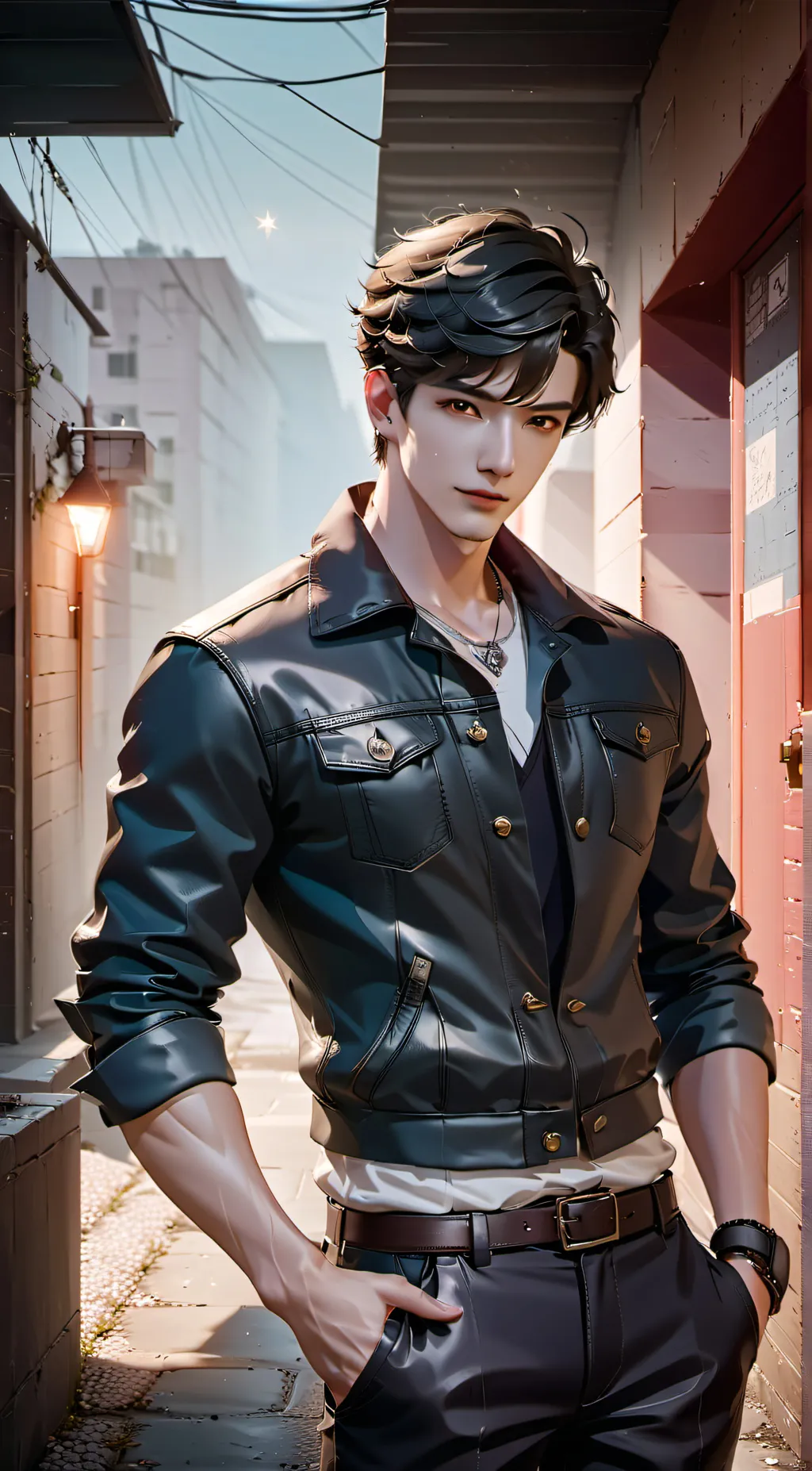 ai character: teiler background