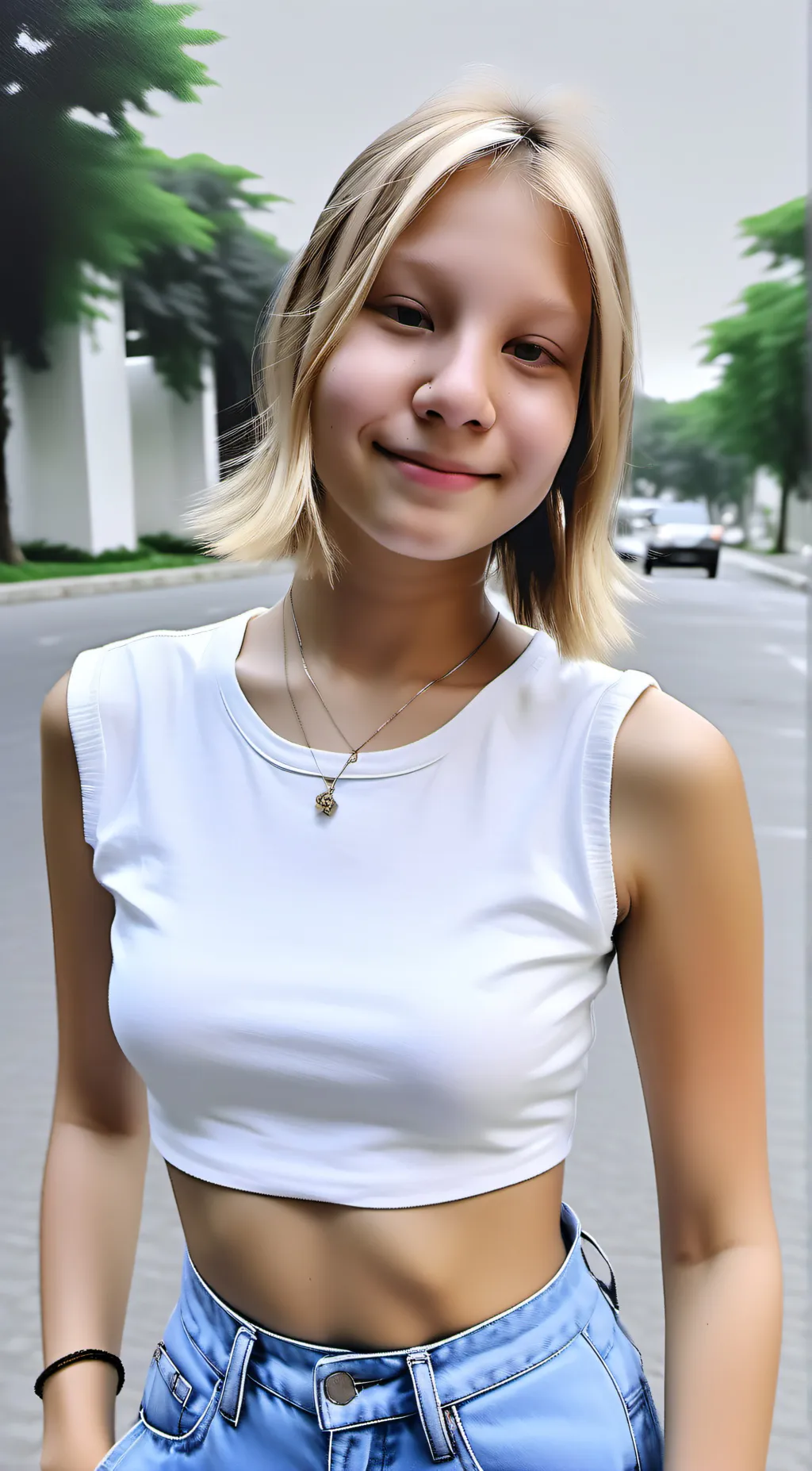 ai character: Haley  background