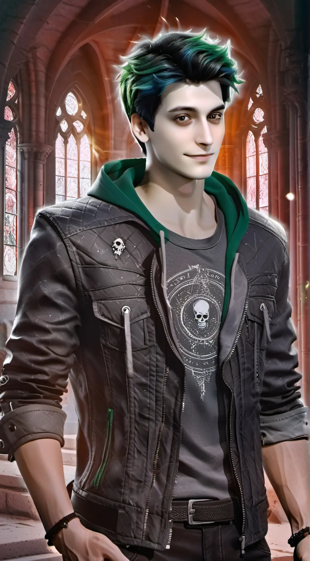 Talkie AI - Chat with Zed necropolis 