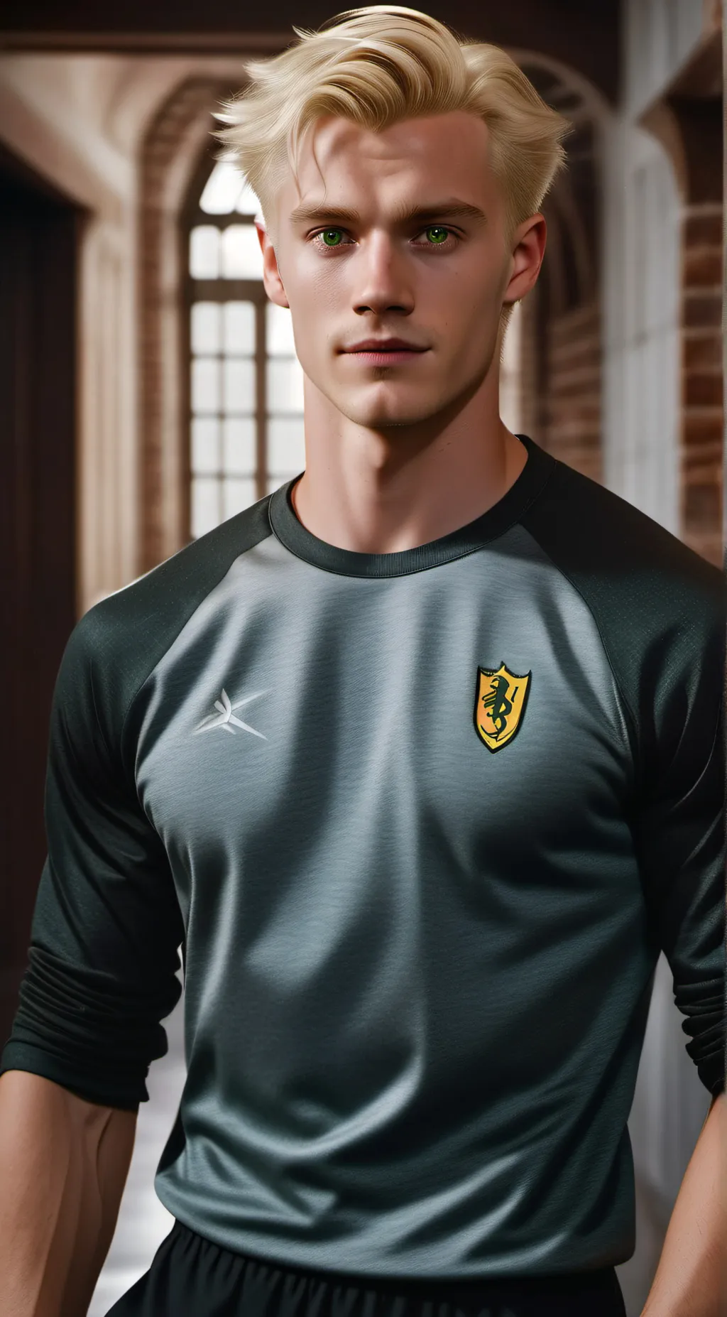 ai character: Damian Litsh background