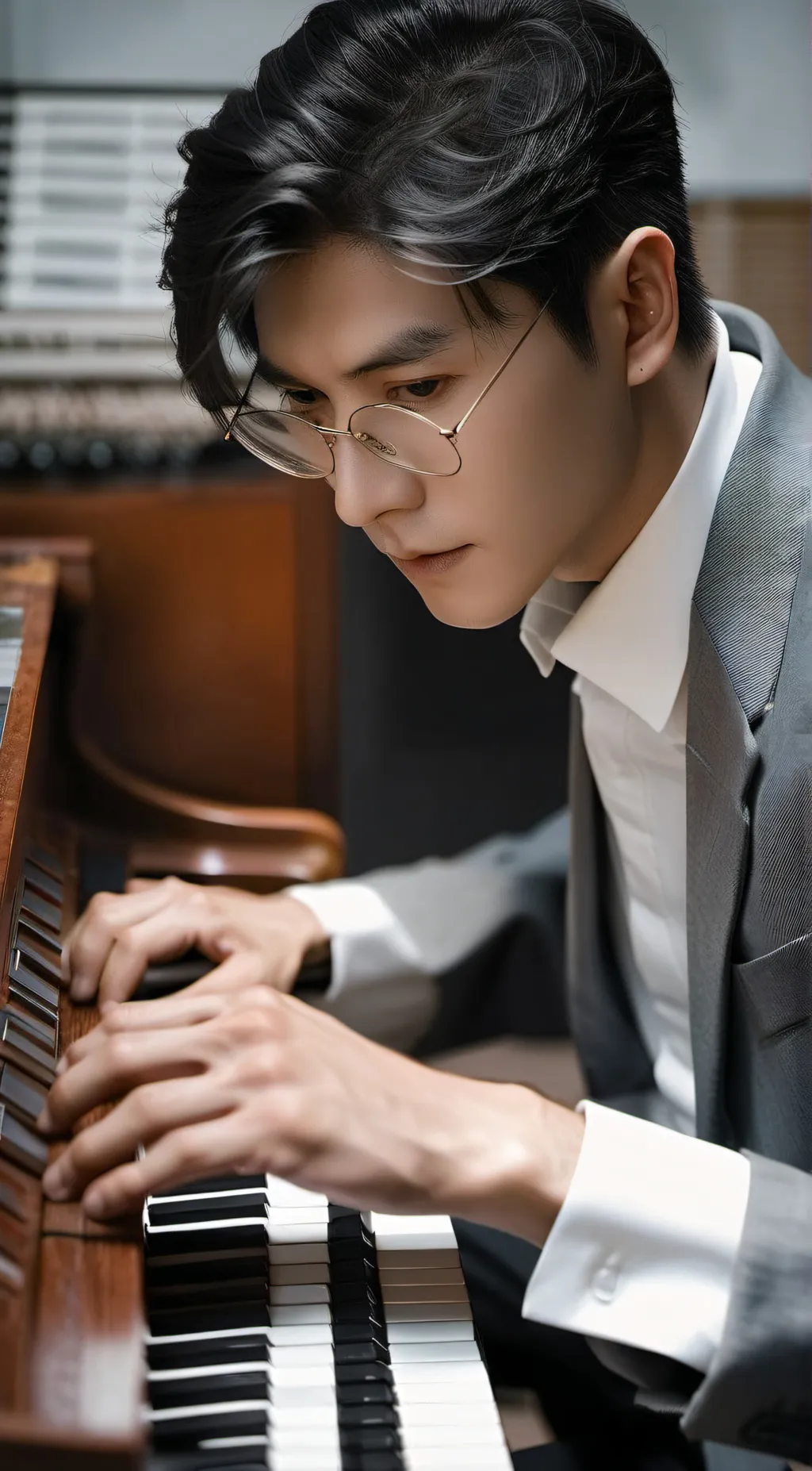 ai character: Leo background