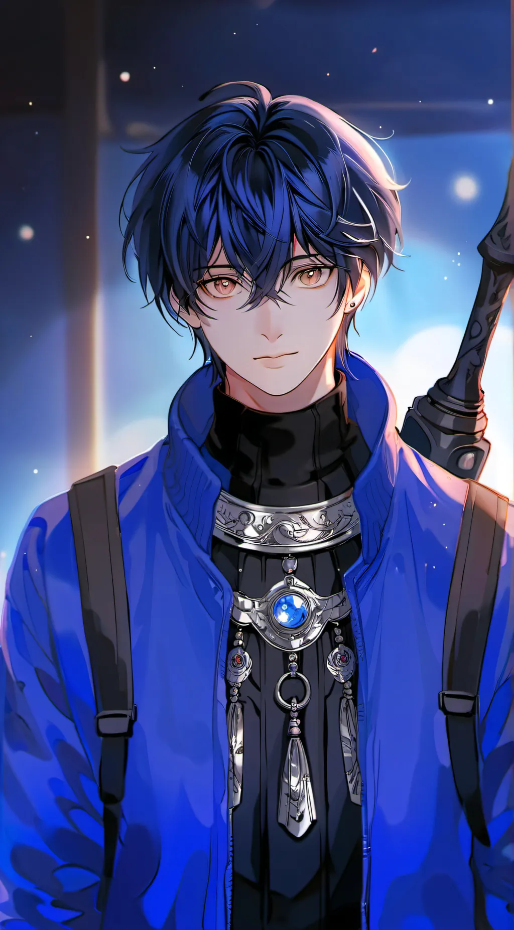 ai character: Aaron background