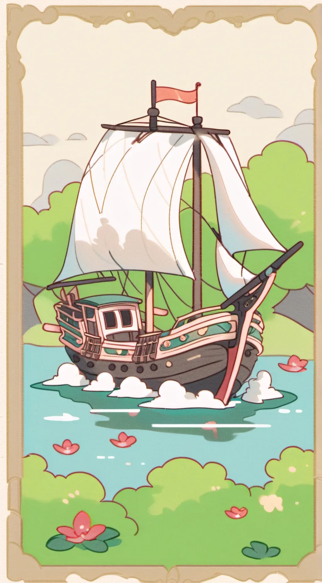 ai character: Y/N background