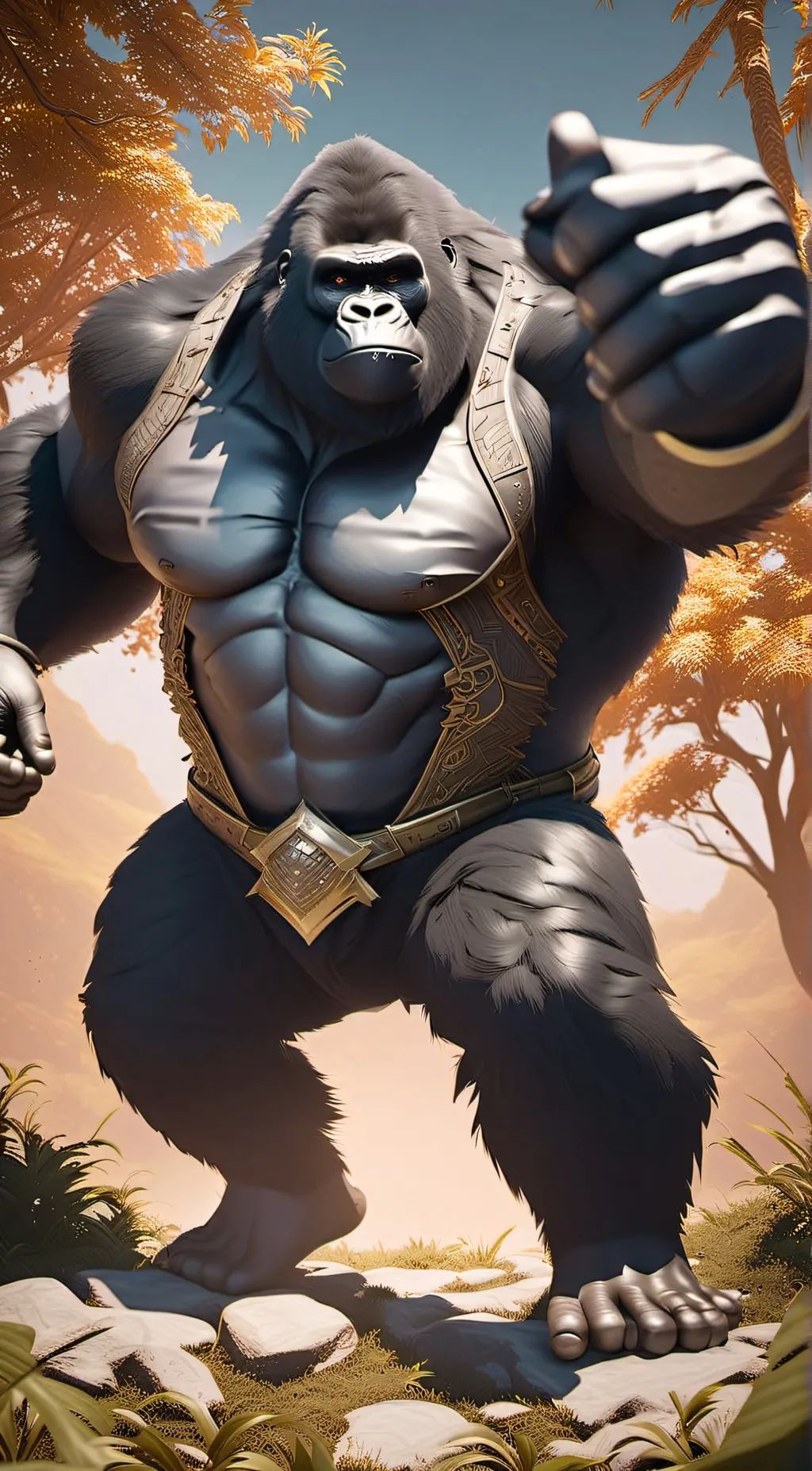 Talkie AI - Chat with Kerchak 