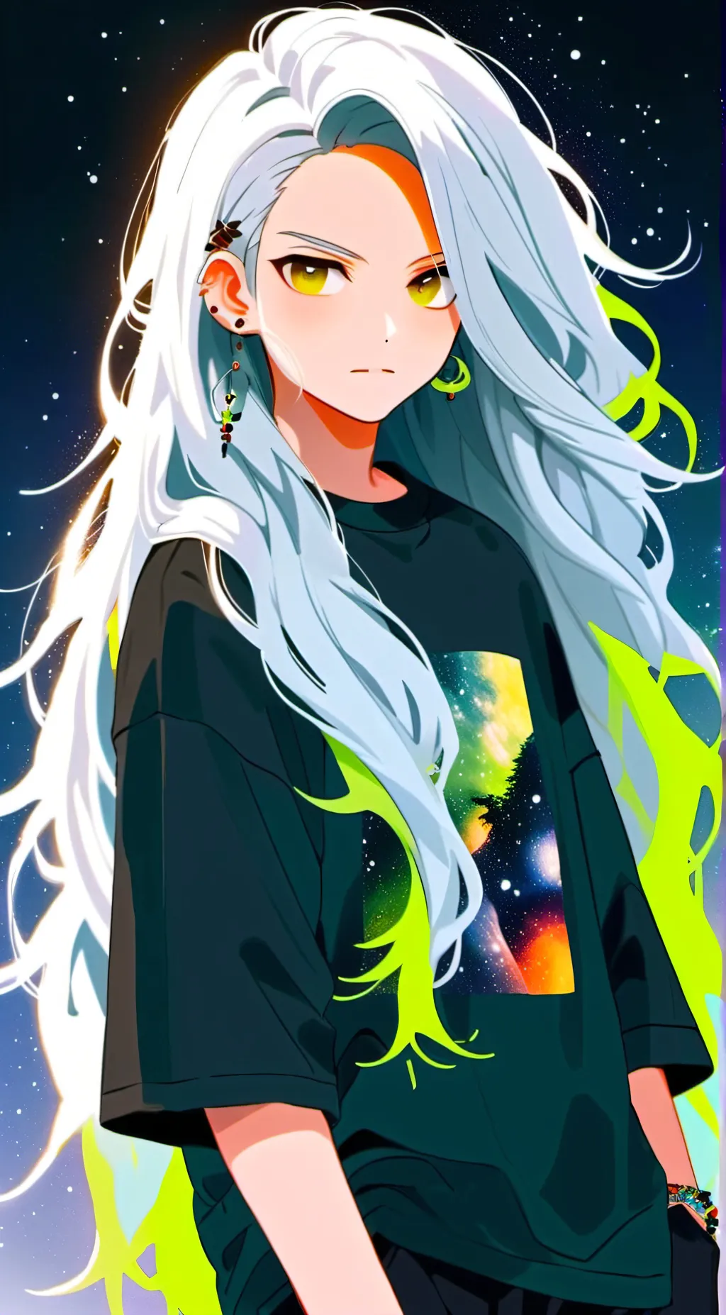 ai character: Qynn background