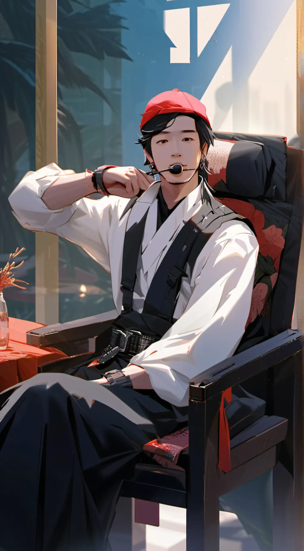 ai character: Milo background