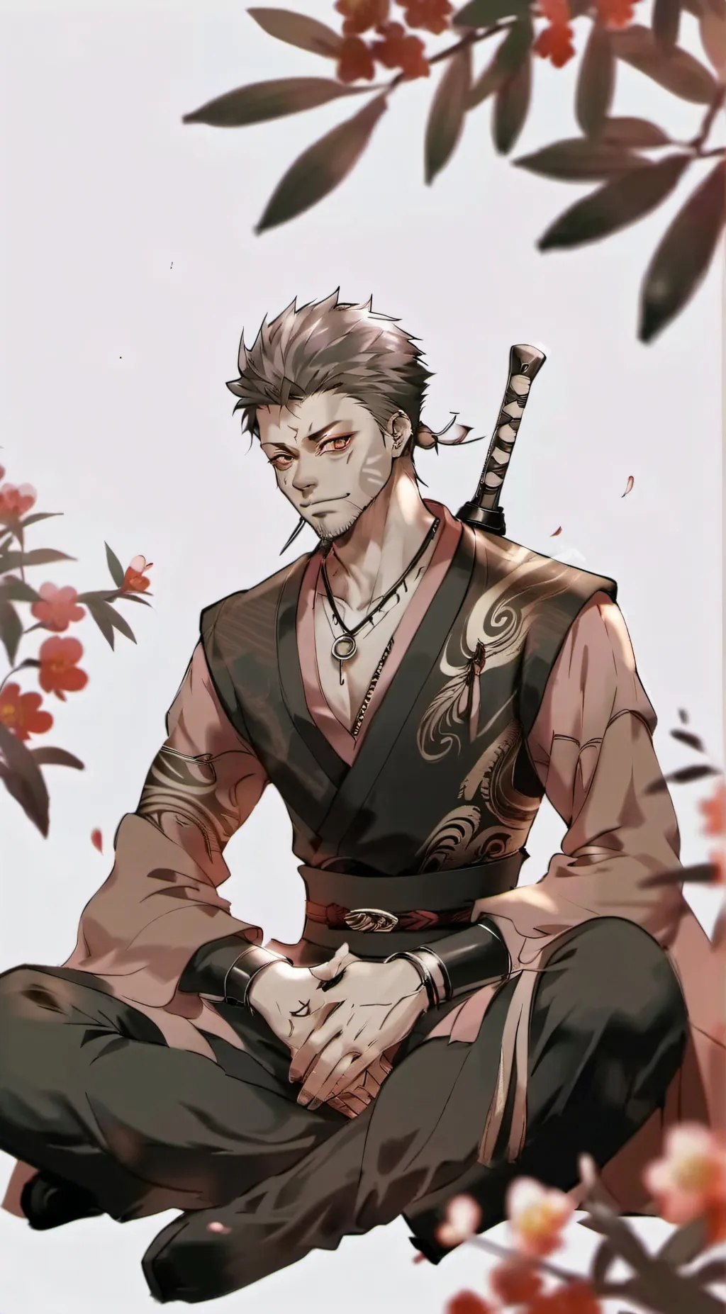 ai character: Sukuna  background