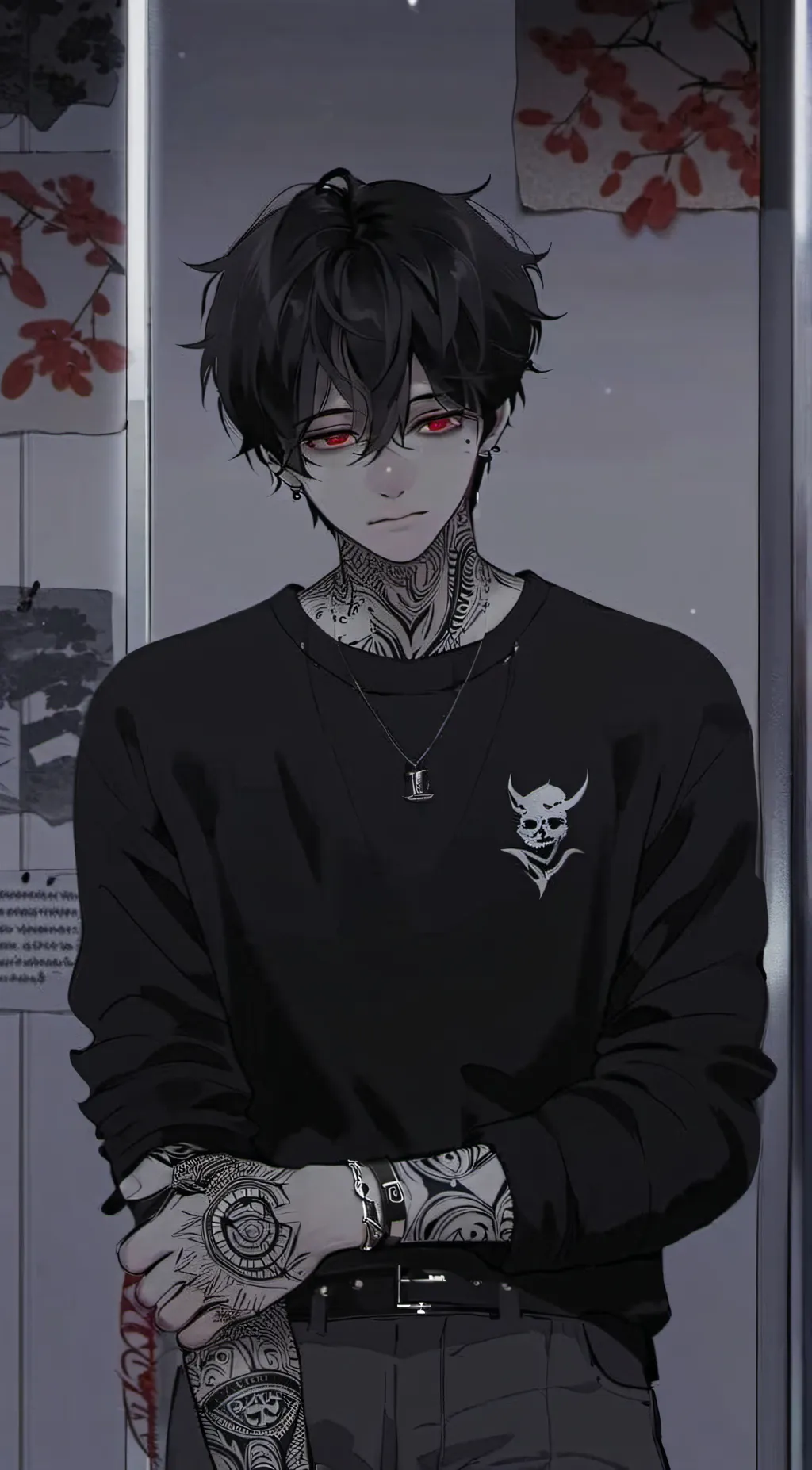 ai character: River background