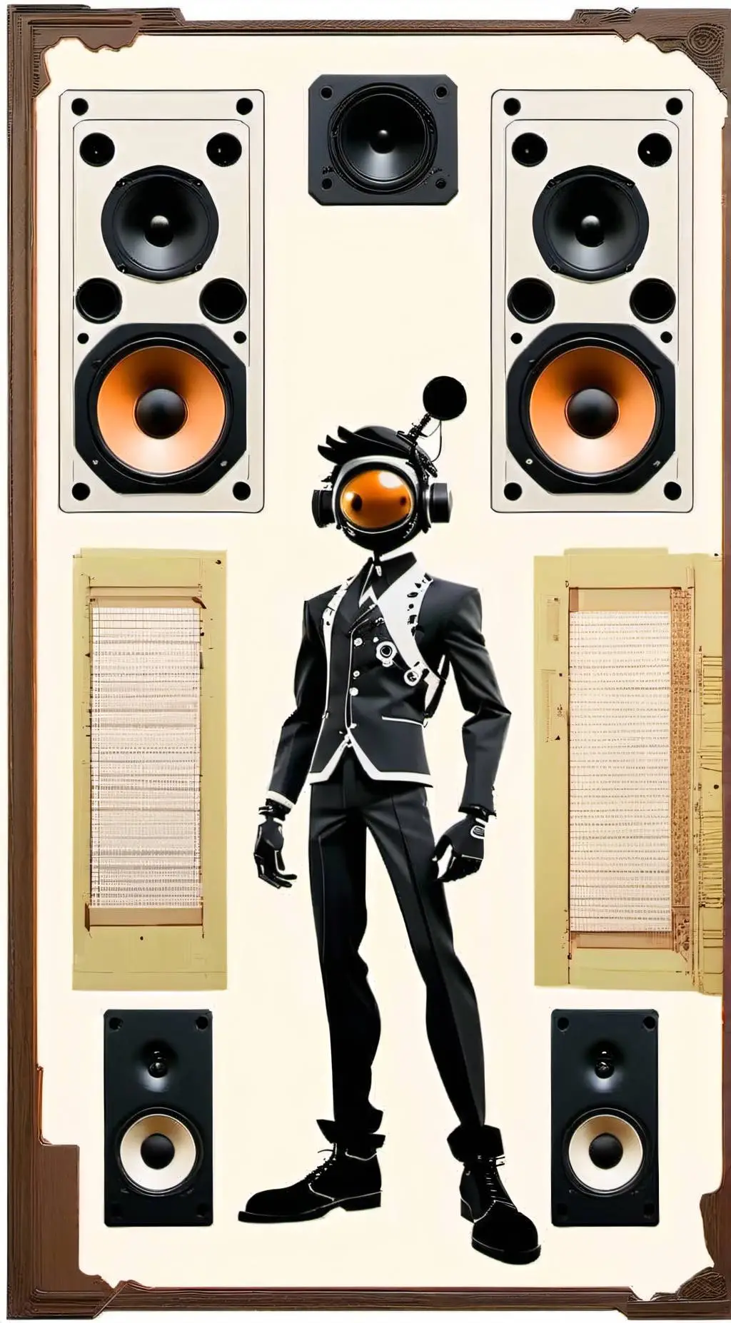 Talkie AI - Chat with titan speaker man 