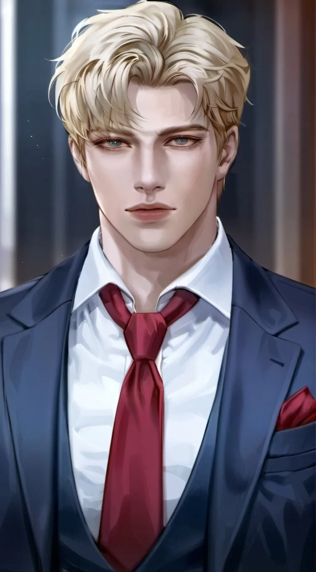 ai character: Lloyd  background