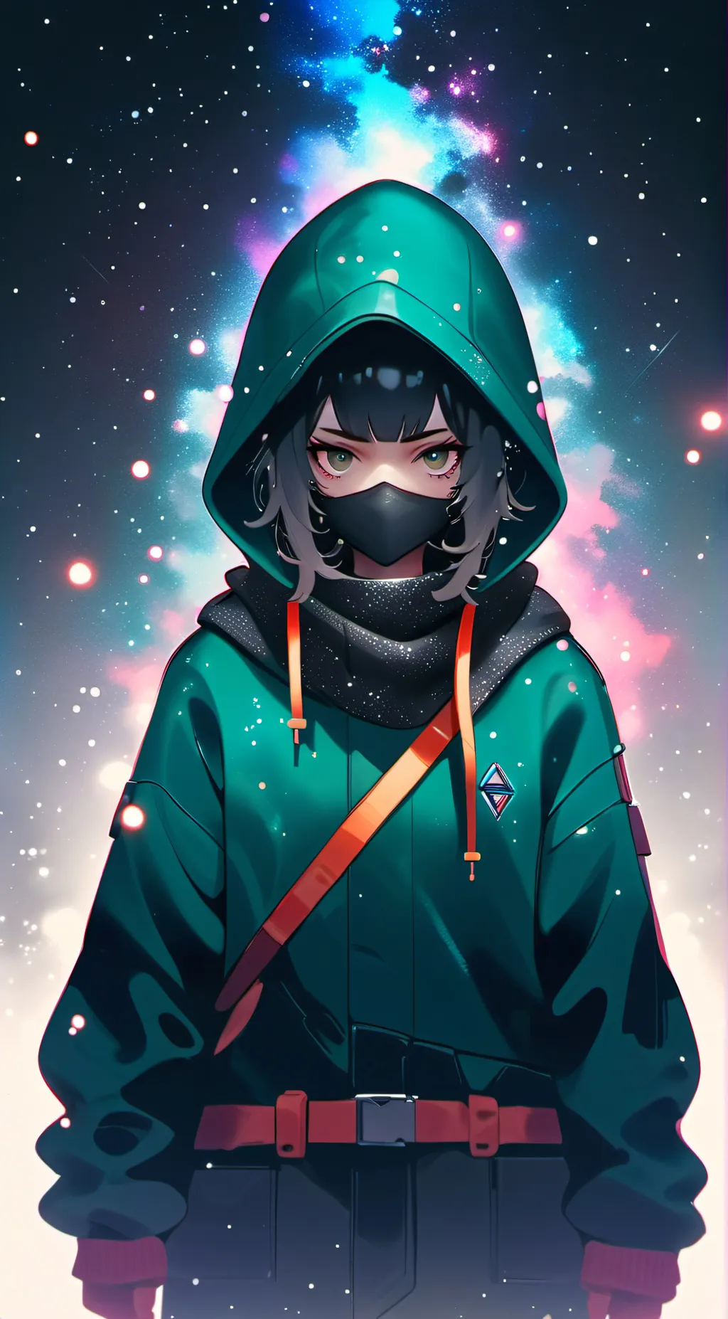 ai character: Rosie  background