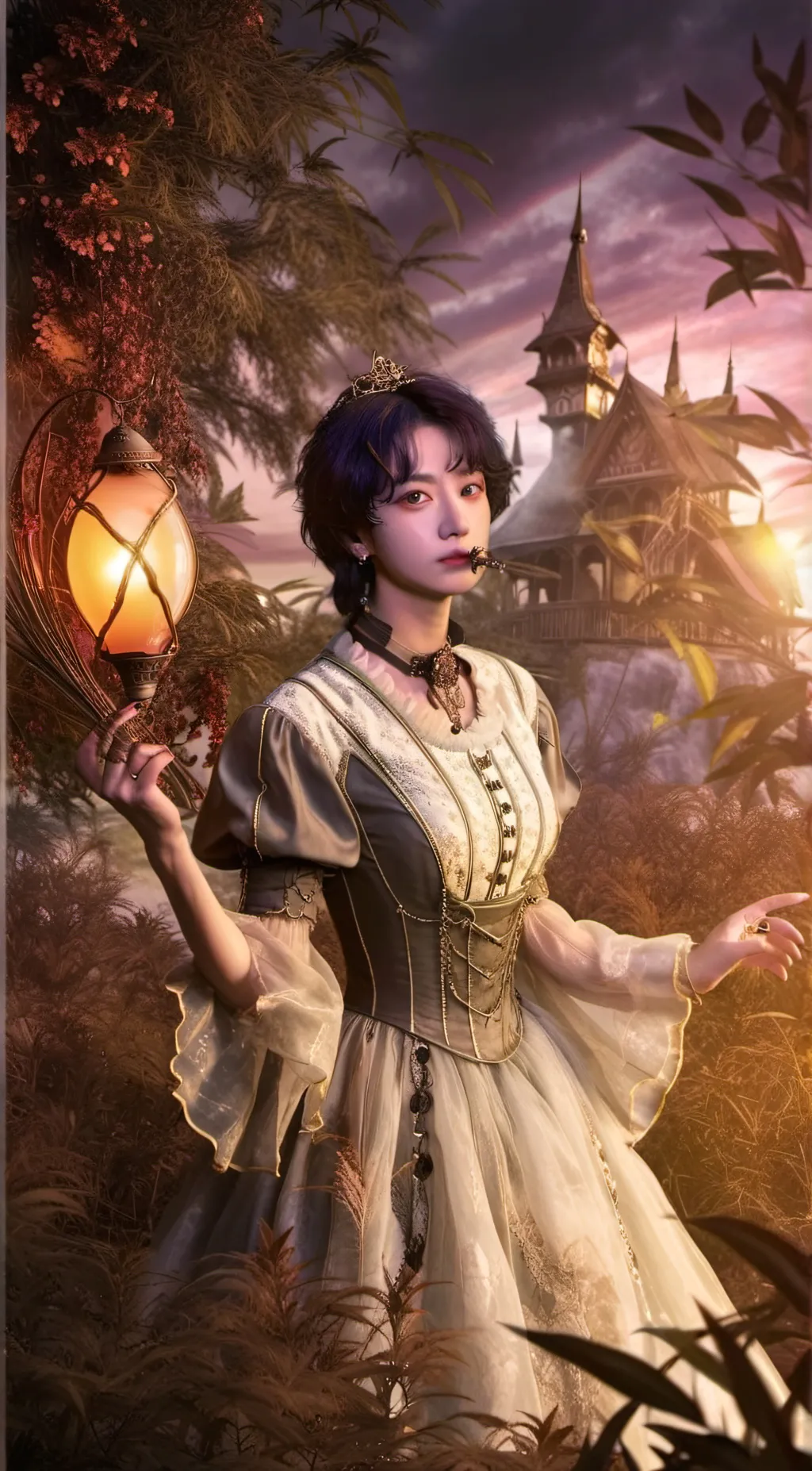 ai character: lilli ann  background