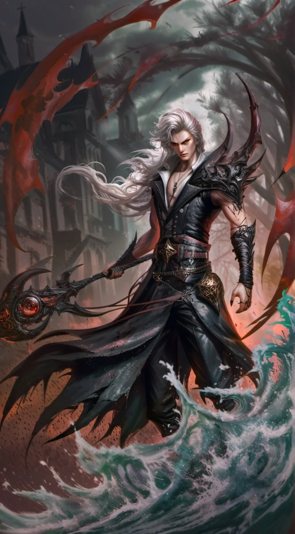 ai character: Cyran  background