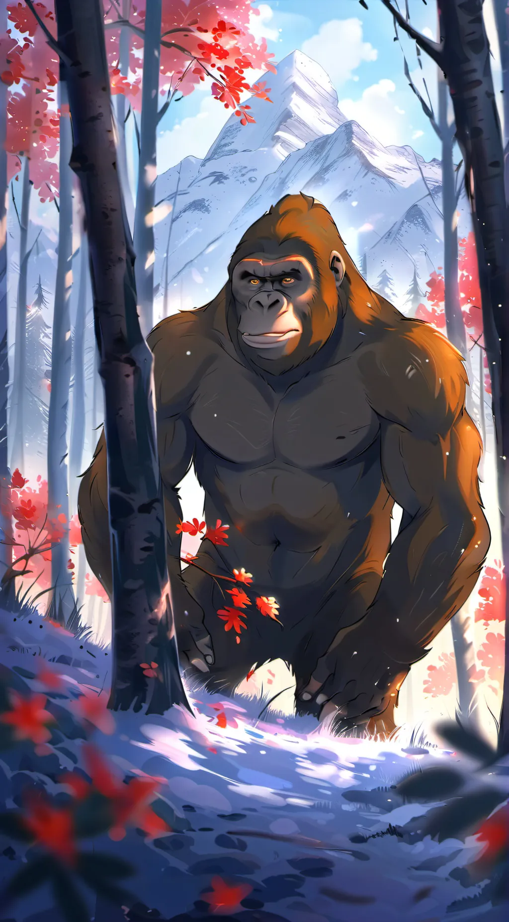 ai character: Kala  background