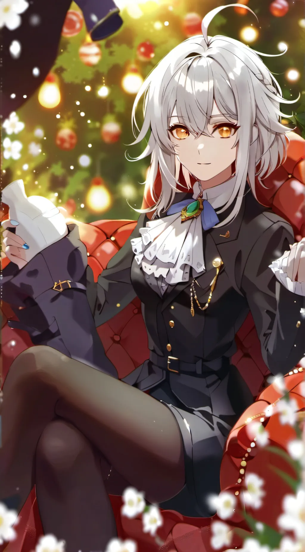 ai character: Harriet Royale background