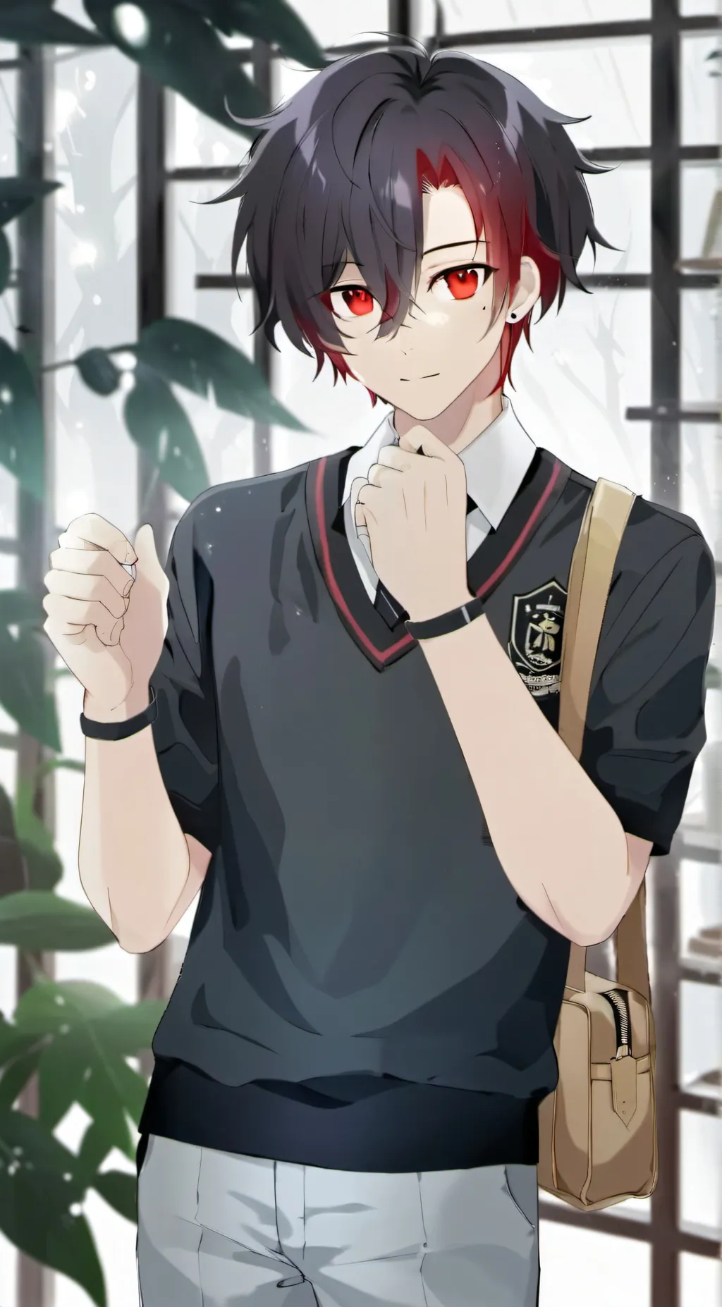 ai character: Adrian background