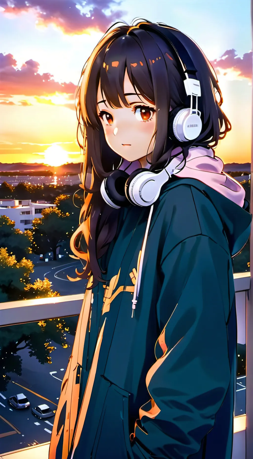 ai character: Amara background